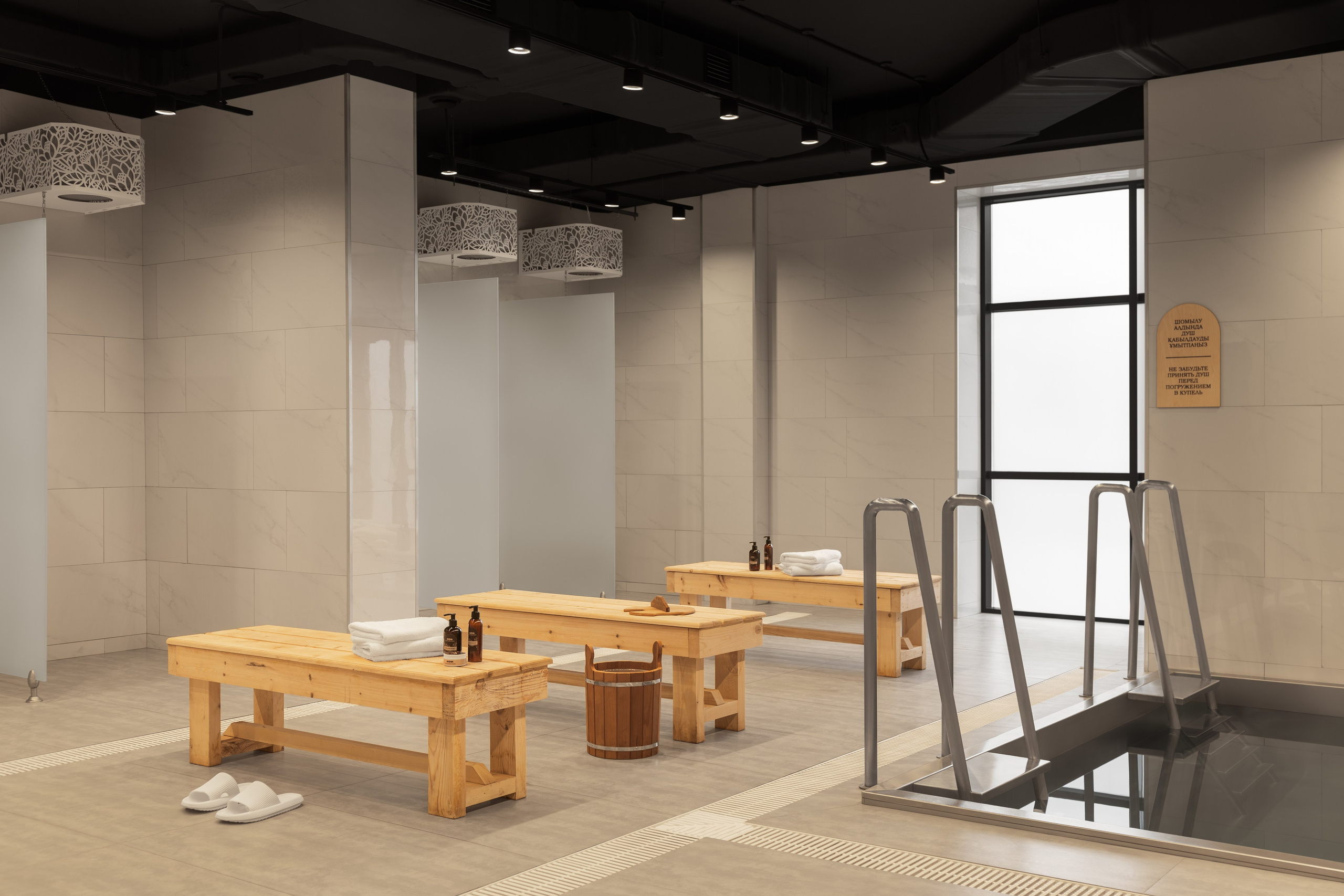 Орловские бани. Roman Yakunin — interior photographer in Almaty, Kazakhstan
