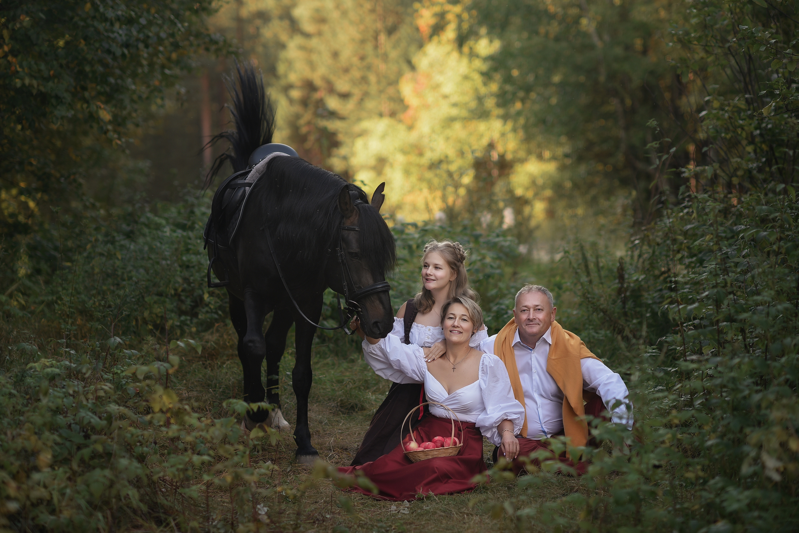 Семейная фотосессия. Детский и семейный фотограф в Сургуте Ольга Куницкая