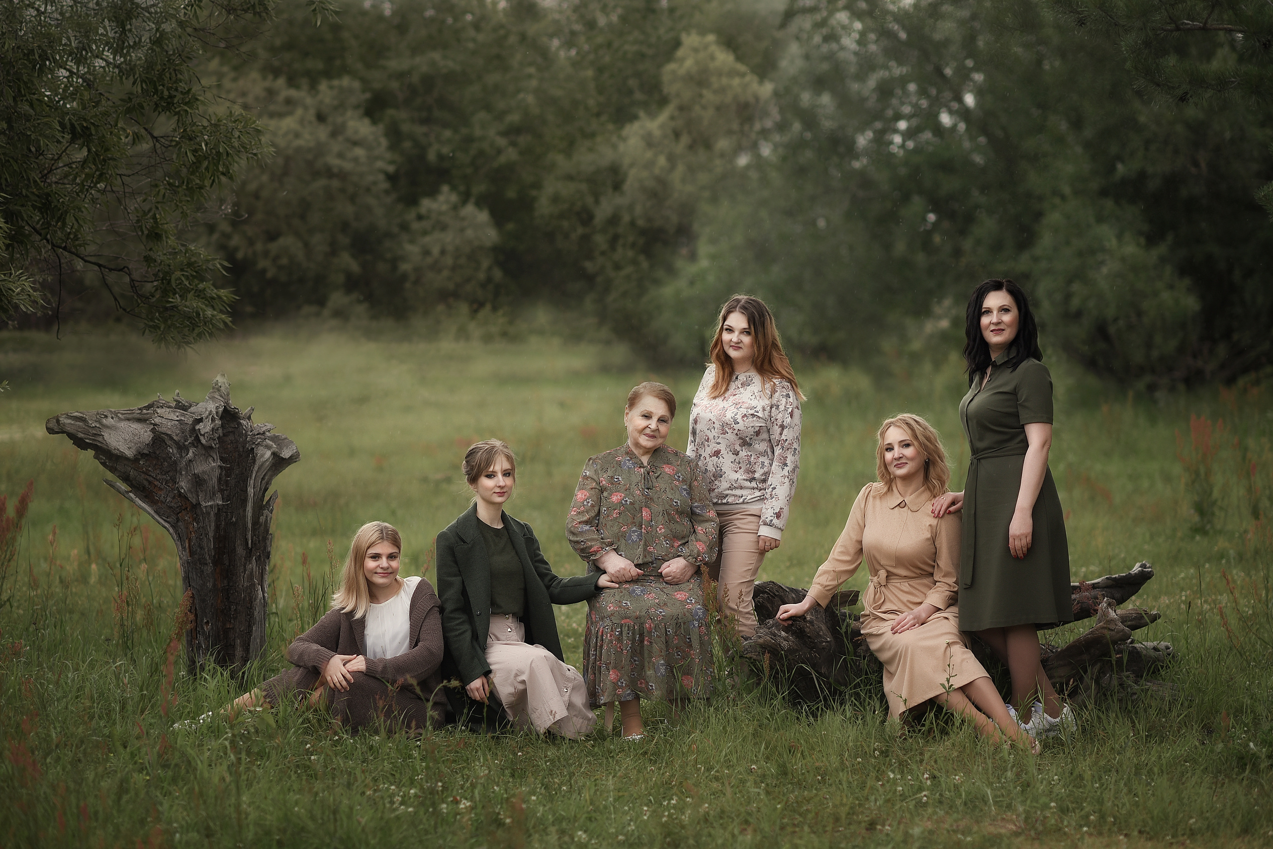 Семейная фотосессия. Детский и семейный фотограф в Сургуте Ольга Куницкая