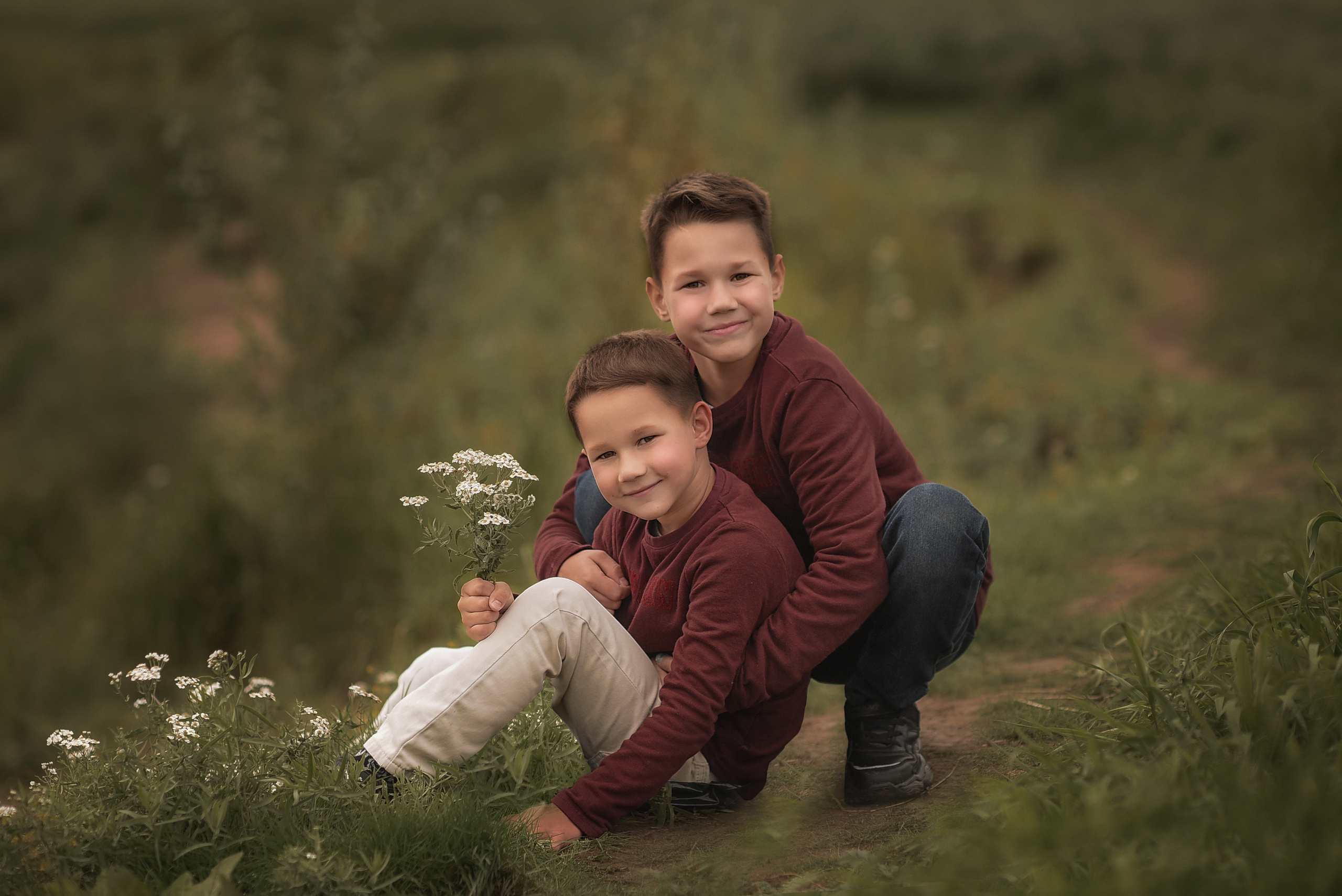 Семейная фотосессия. Детский и семейный фотограф в Сургуте Ольга Куницкая