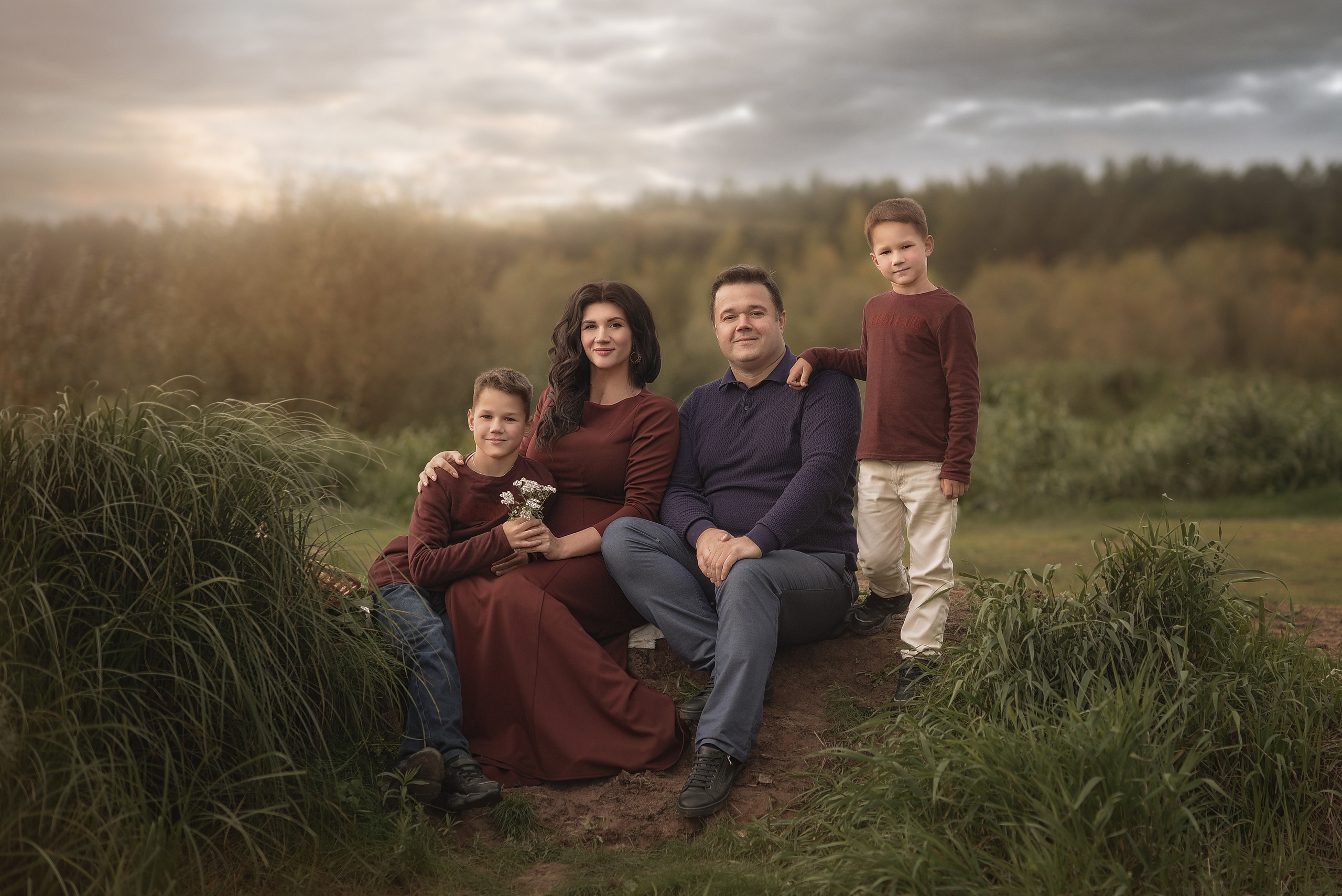 Семейная фотосессия. Детский и семейный фотограф в Сургуте Ольга Куницкая