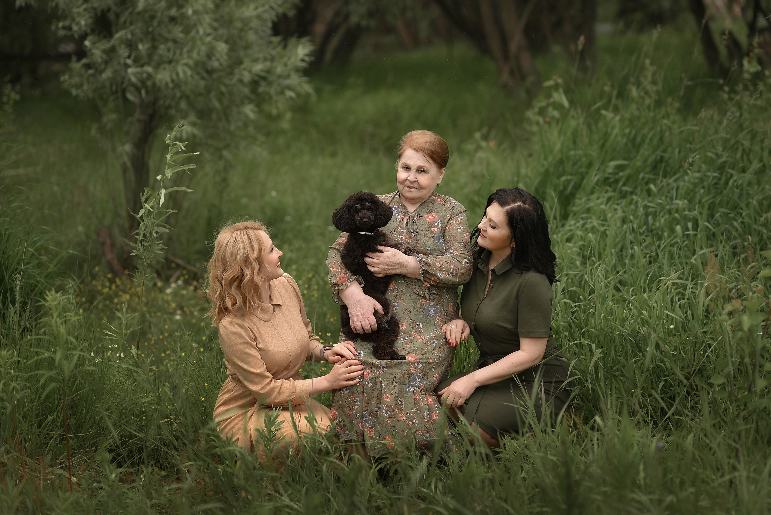 Семейная фотосессия. Детский и семейный фотограф в Сургуте Ольга Куницкая