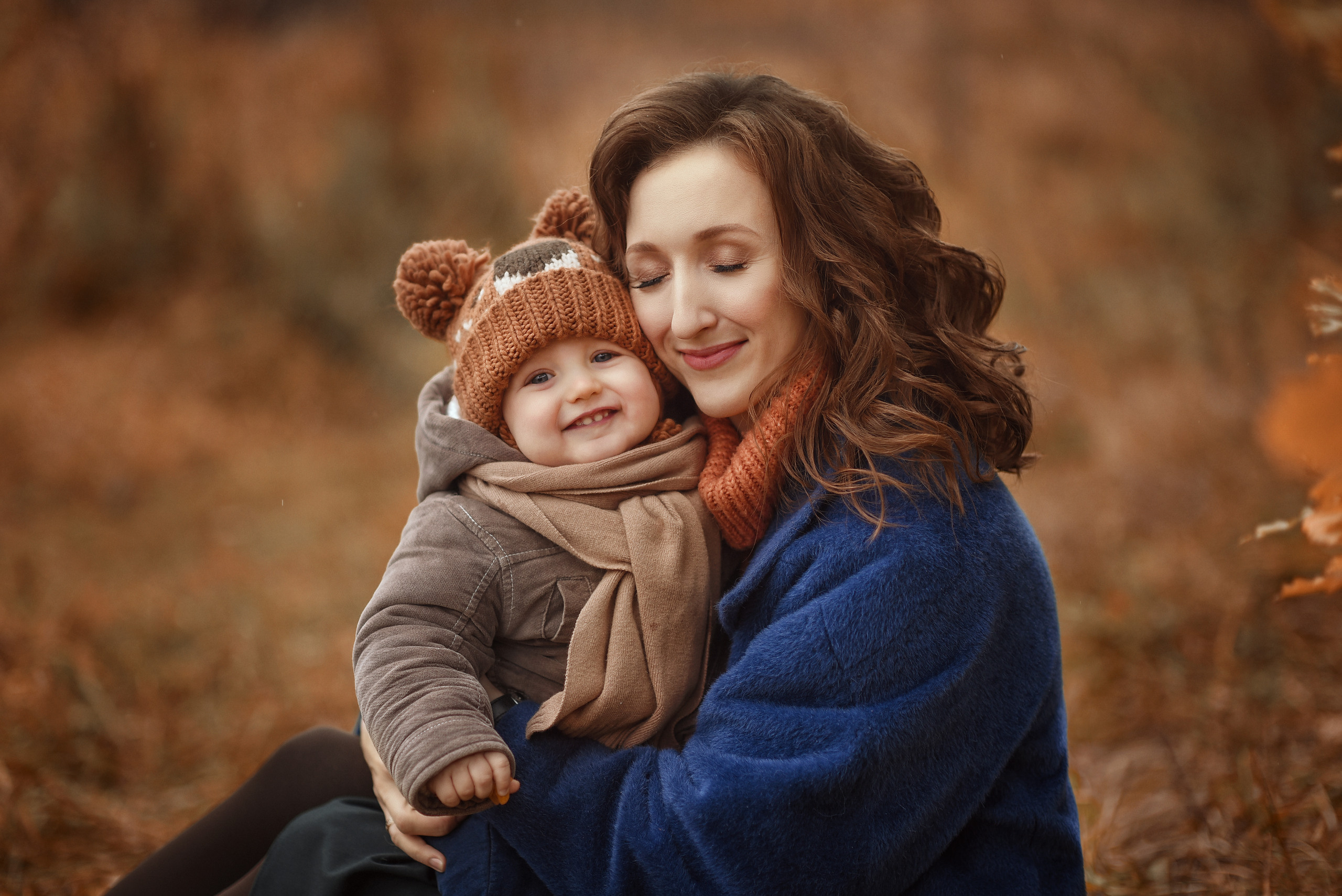 Семейная фотосессия. Детский и семейный фотограф в Сургуте Ольга Куницкая