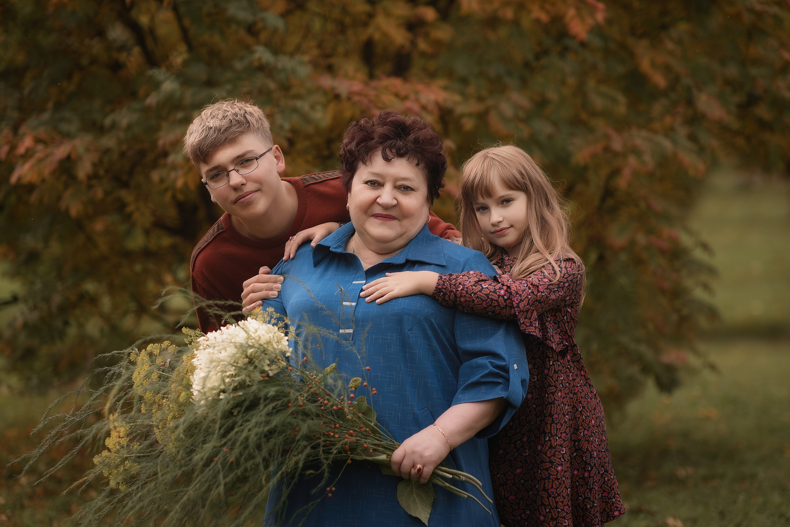 Семейная фотосессия. Детский и семейный фотограф в Сургуте Ольга Куницкая