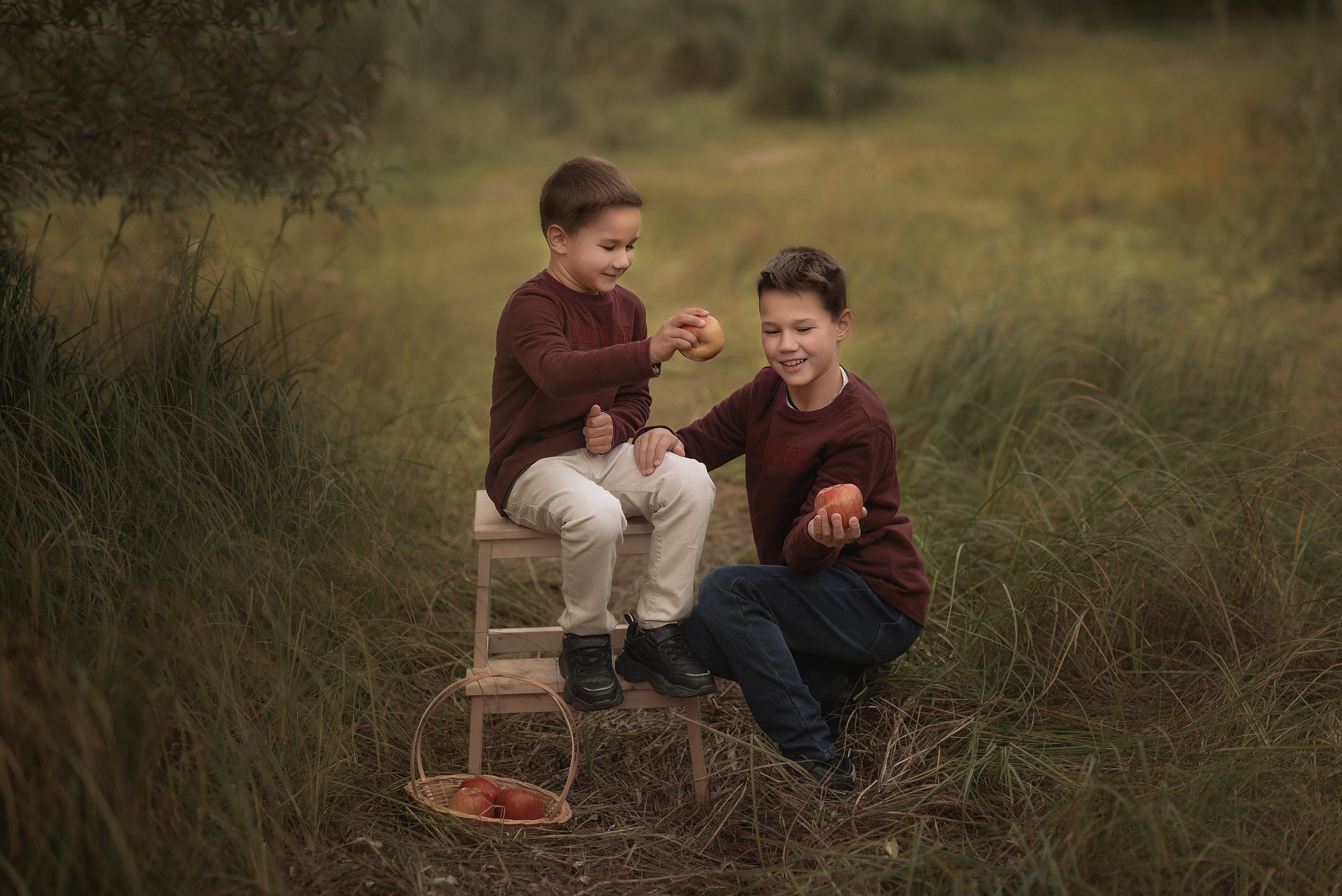 Семейная фотосессия. Детский и семейный фотограф в Сургуте Ольга Куницкая