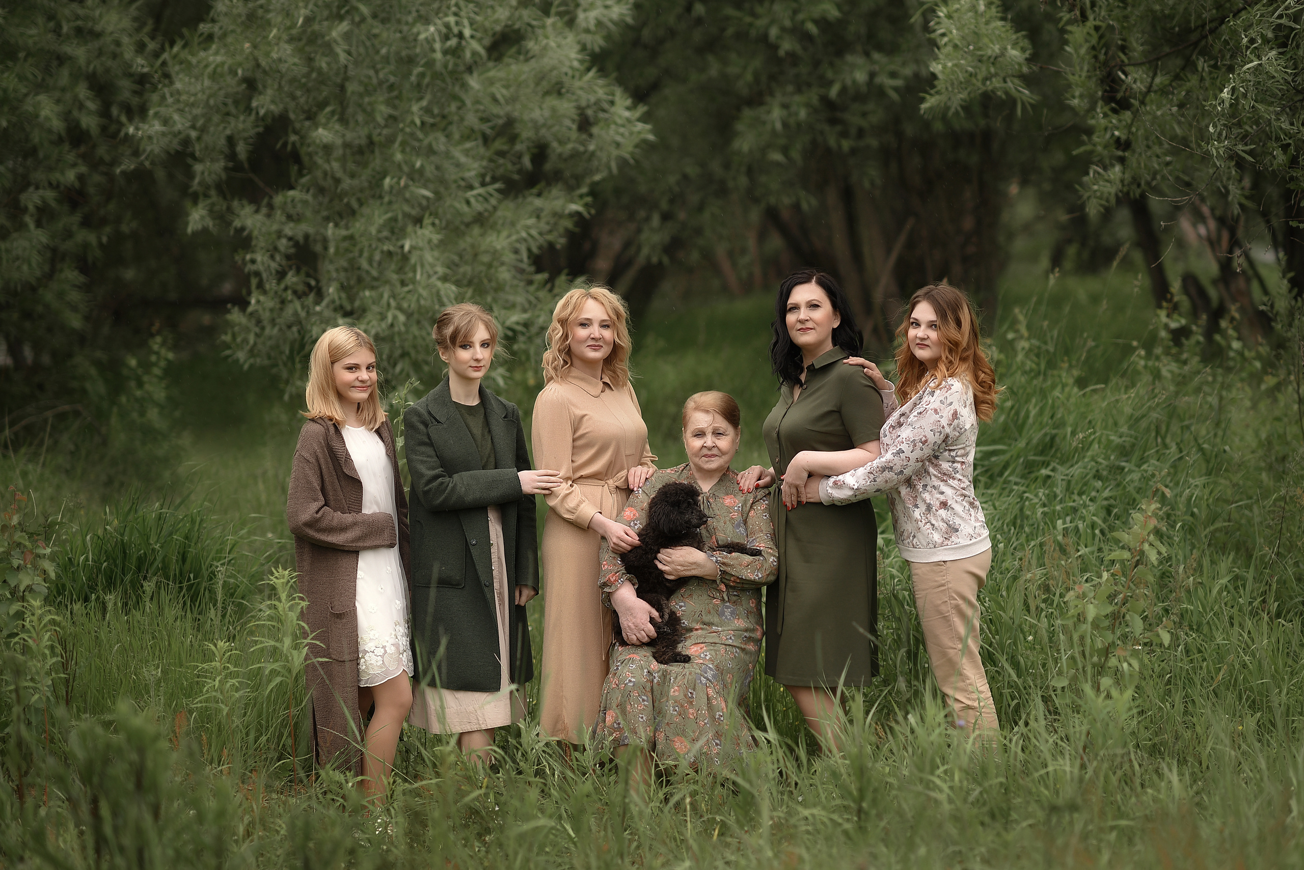 Семейная фотосессия. Детский и семейный фотограф в Сургуте Ольга Куницкая