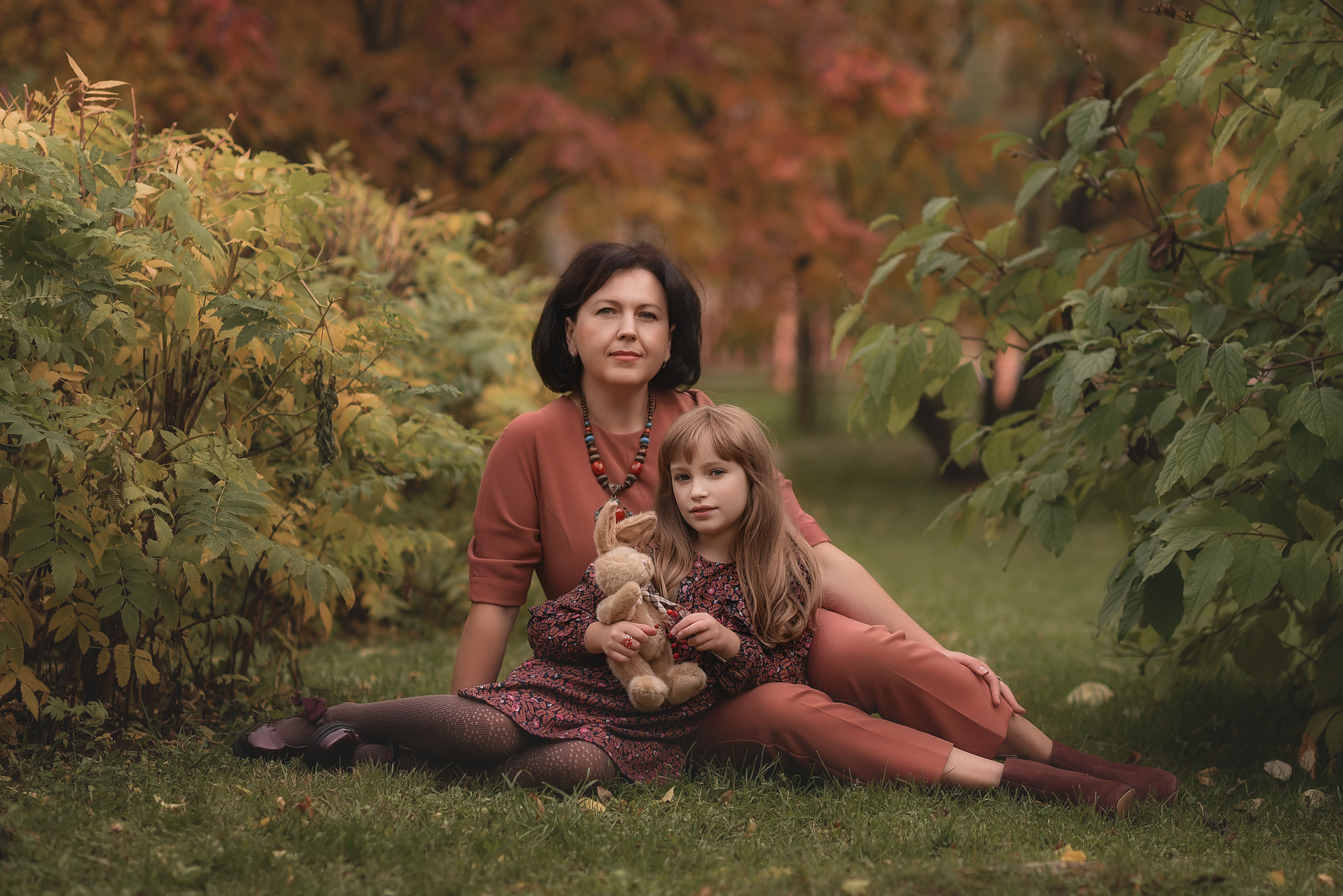 Семейная фотосессия. Детский и семейный фотограф в Сургуте Ольга Куницкая