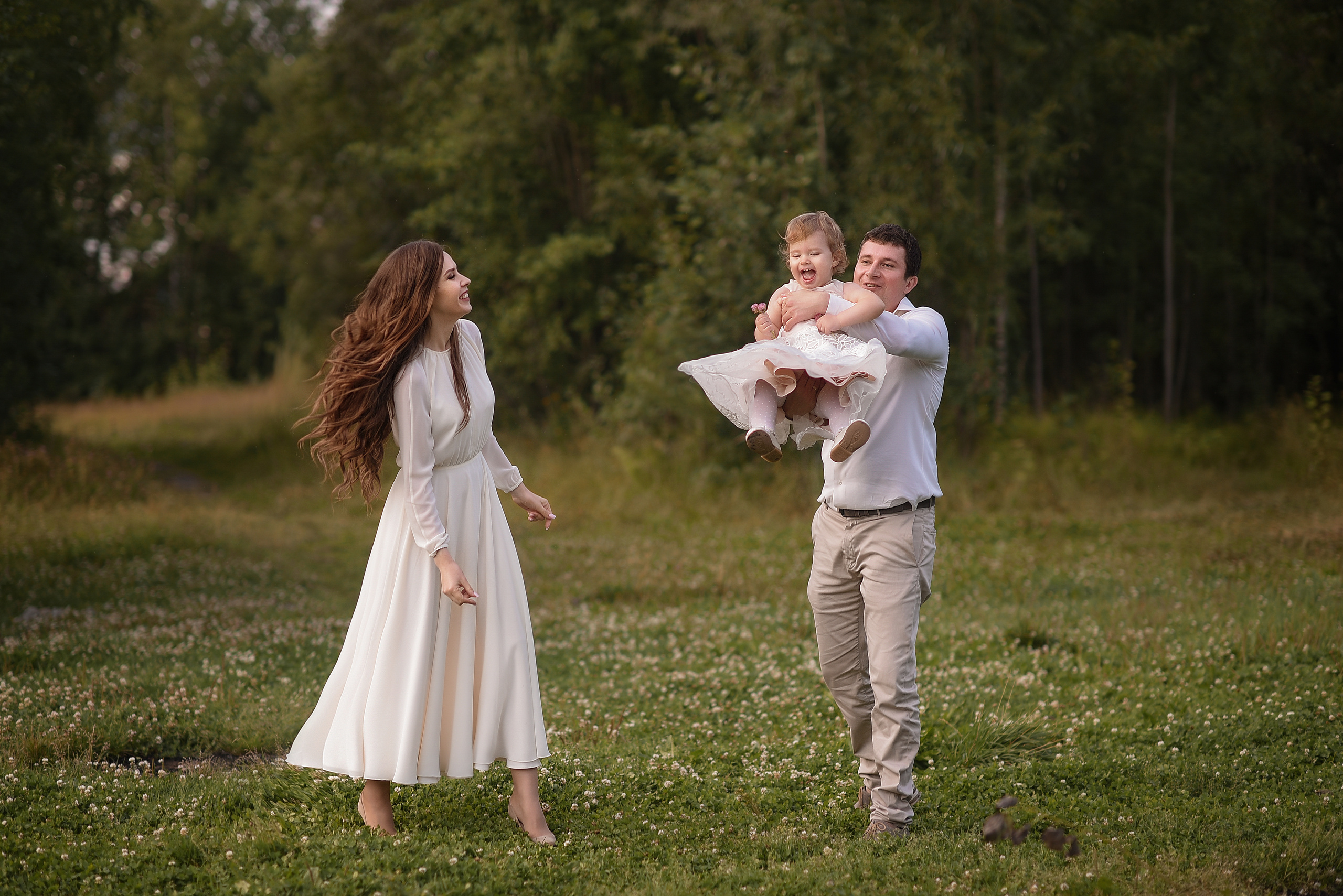 Семейная фотосессия. Детский и семейный фотограф в Сургуте Ольга Куницкая