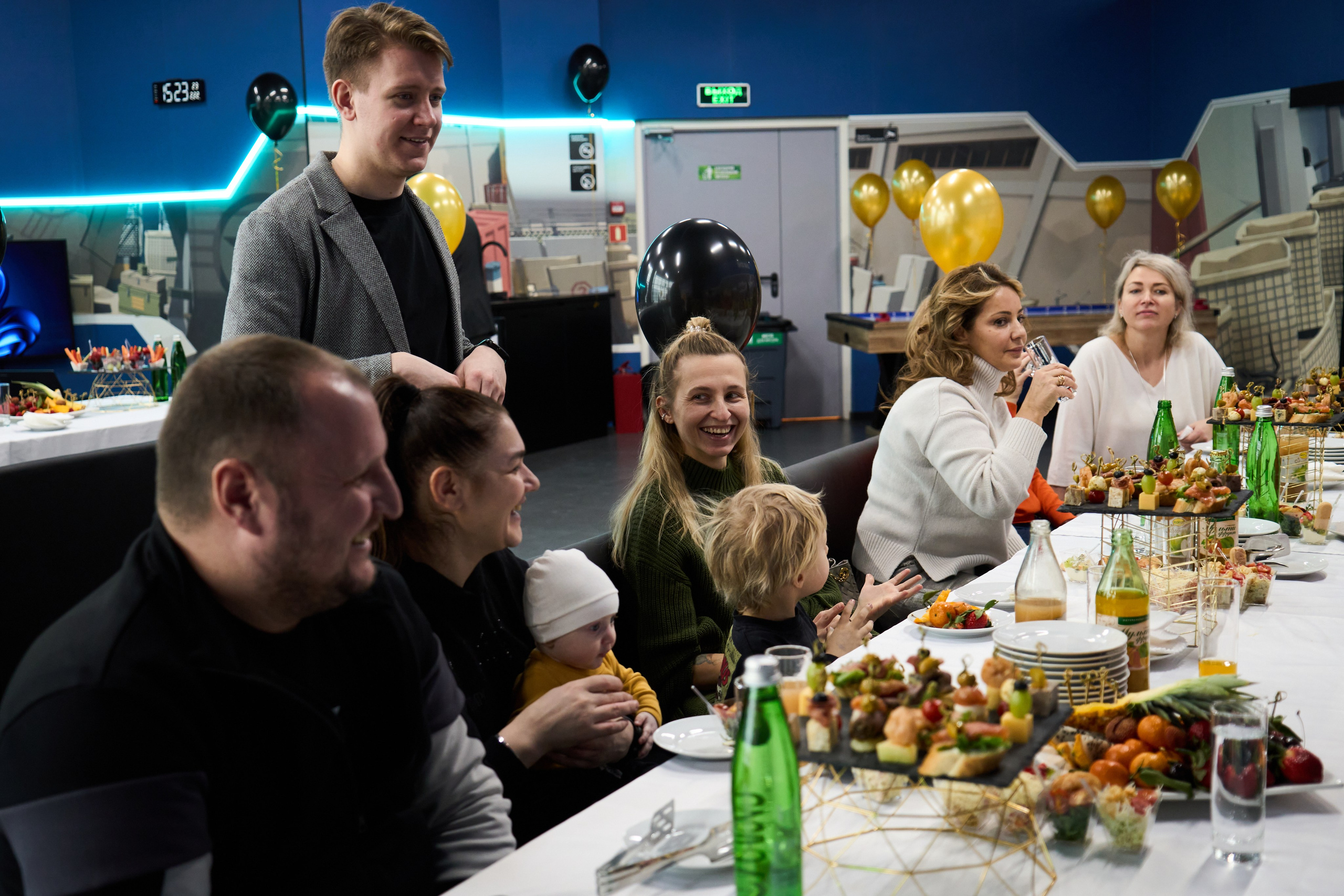 War Point | Детский День Рождения. Репортажный фотограф в Санкт-Петербурге — Федор Борисов | Съемка мероприятий