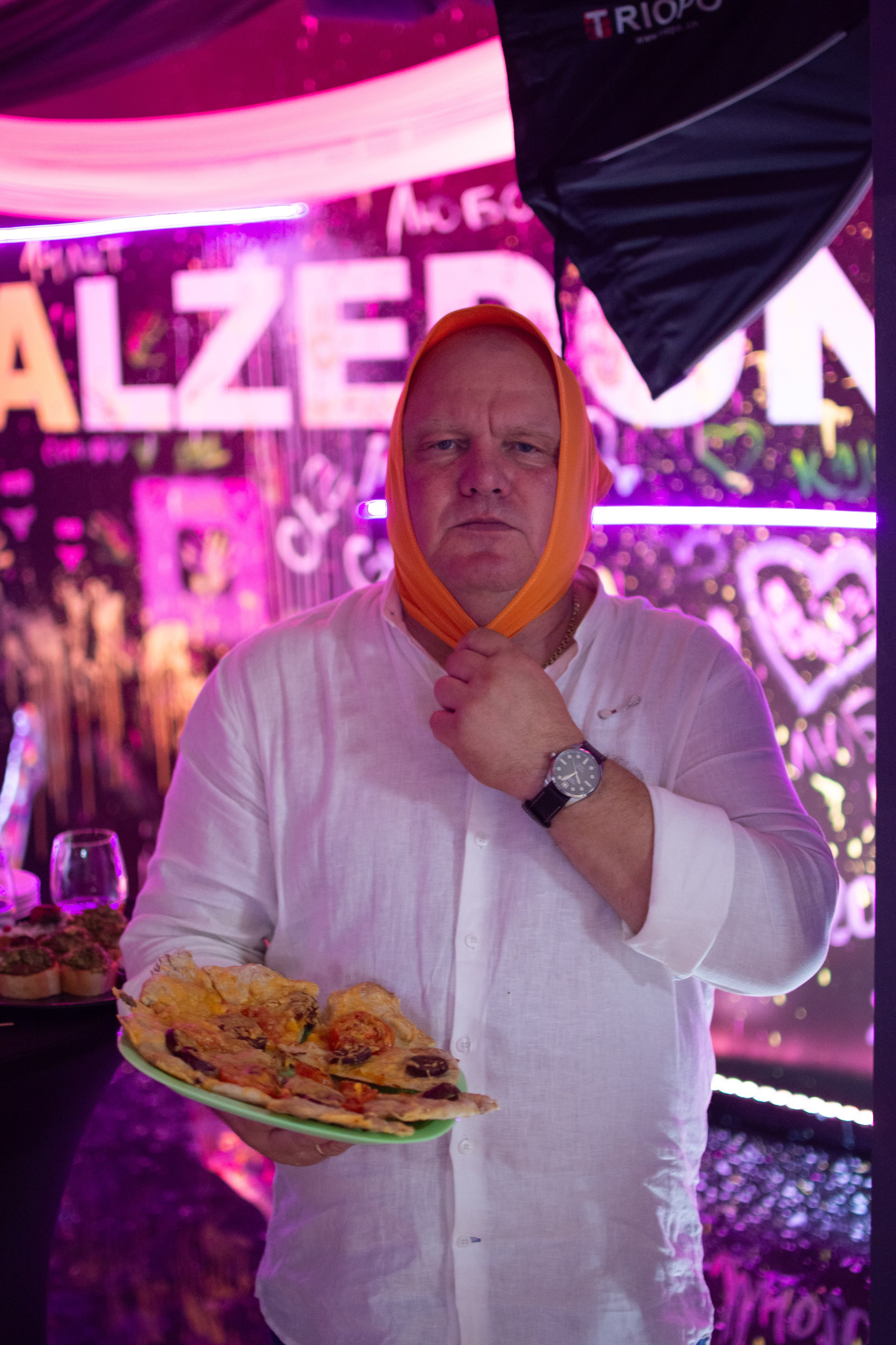 Calzedonia 14 Year. Evgeniy Roslov