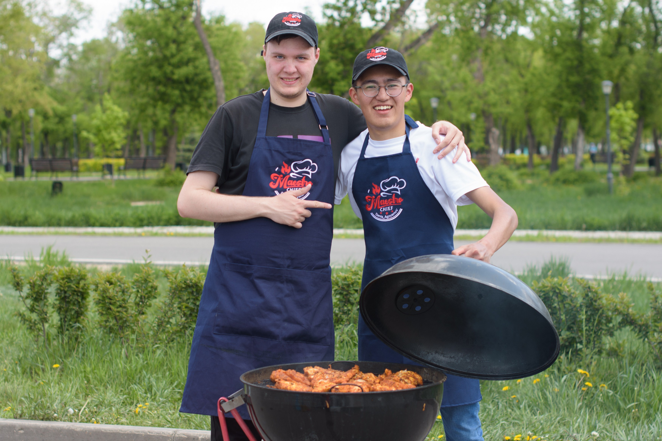 Промо день Omoda. Evgeniy Roslov