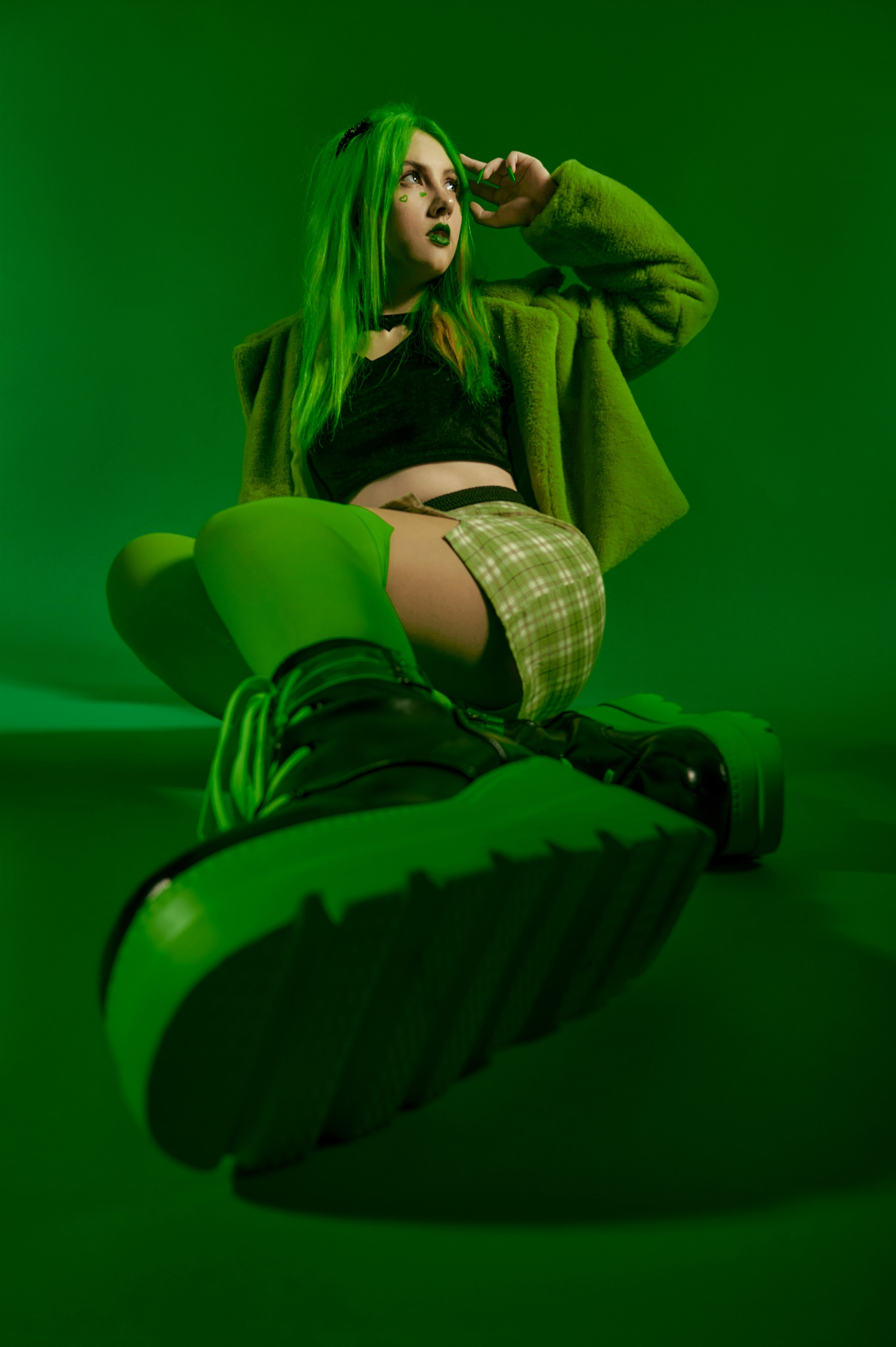 Оффлайн курс в студии RoRo по творческой съёмке. Фотограф Яковлев Роман — Красноярск