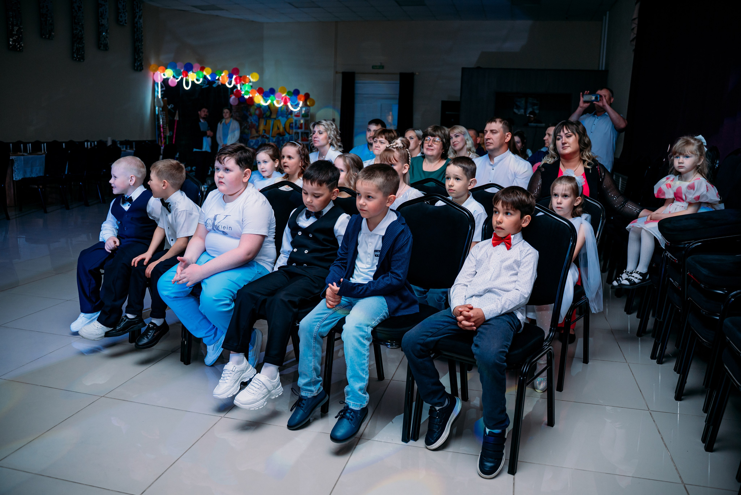 Выпускной 2026 детский сад 65. Фотограф Алёна Царькова. Киселевск