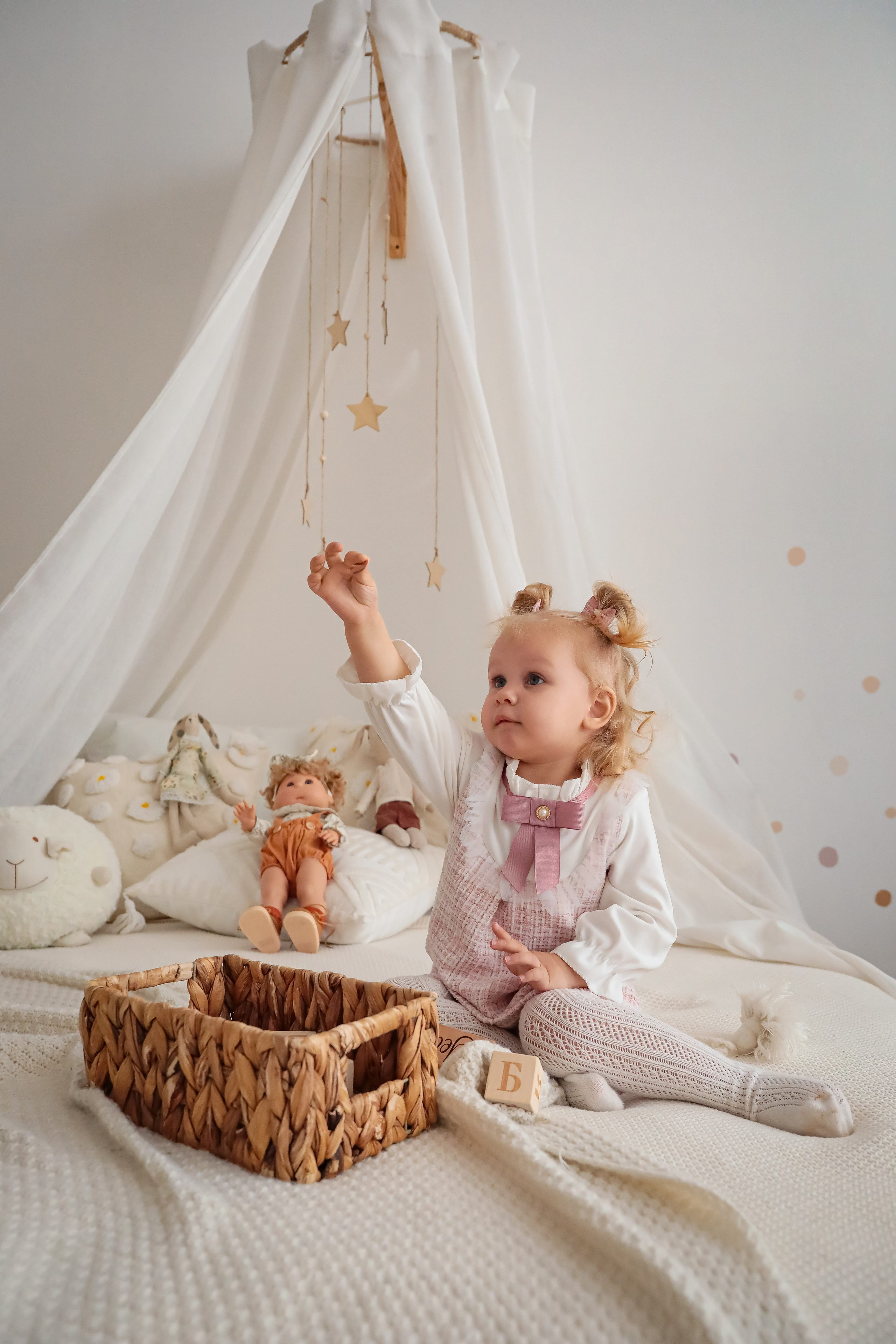 Елене 2 годика. Фотограф г. Хабаровск. Семейные и индивидуальные съёмки