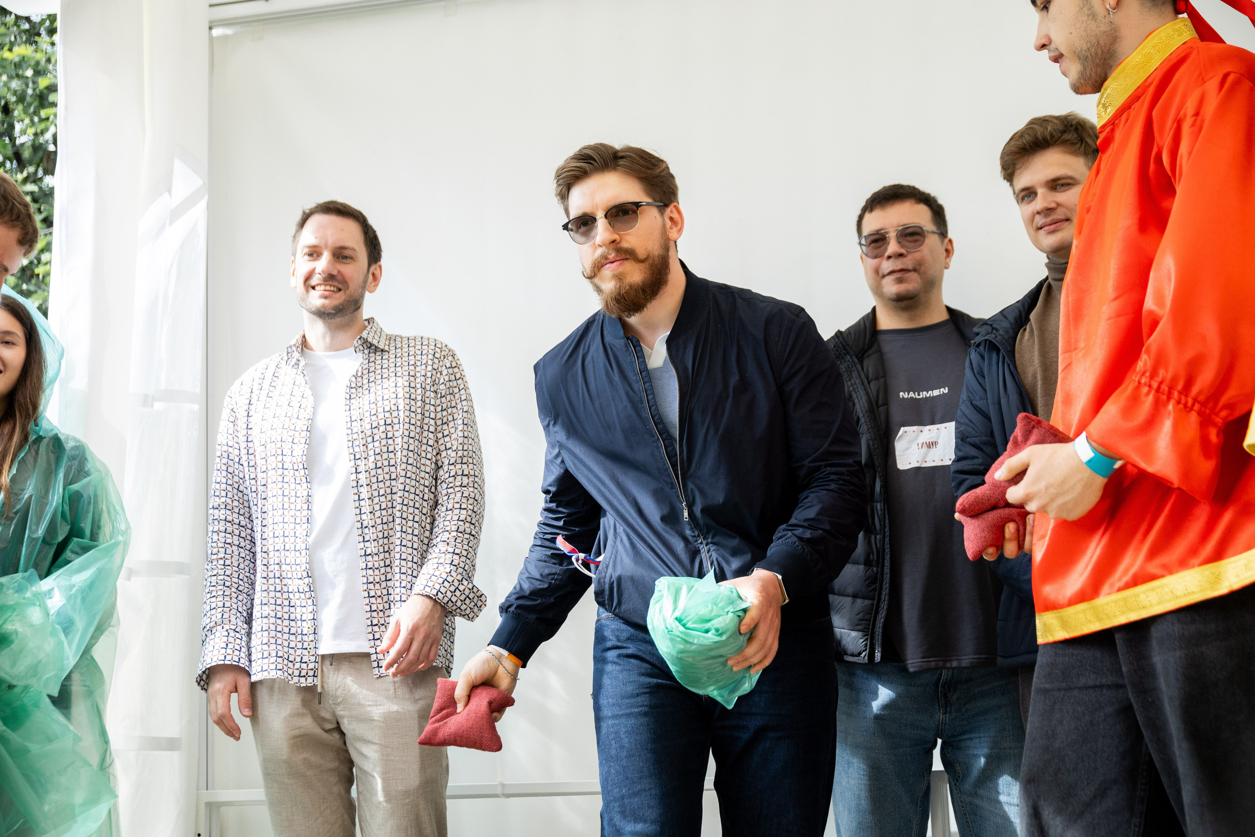 Именины Naumen. Фотограф Родион Нарудинов