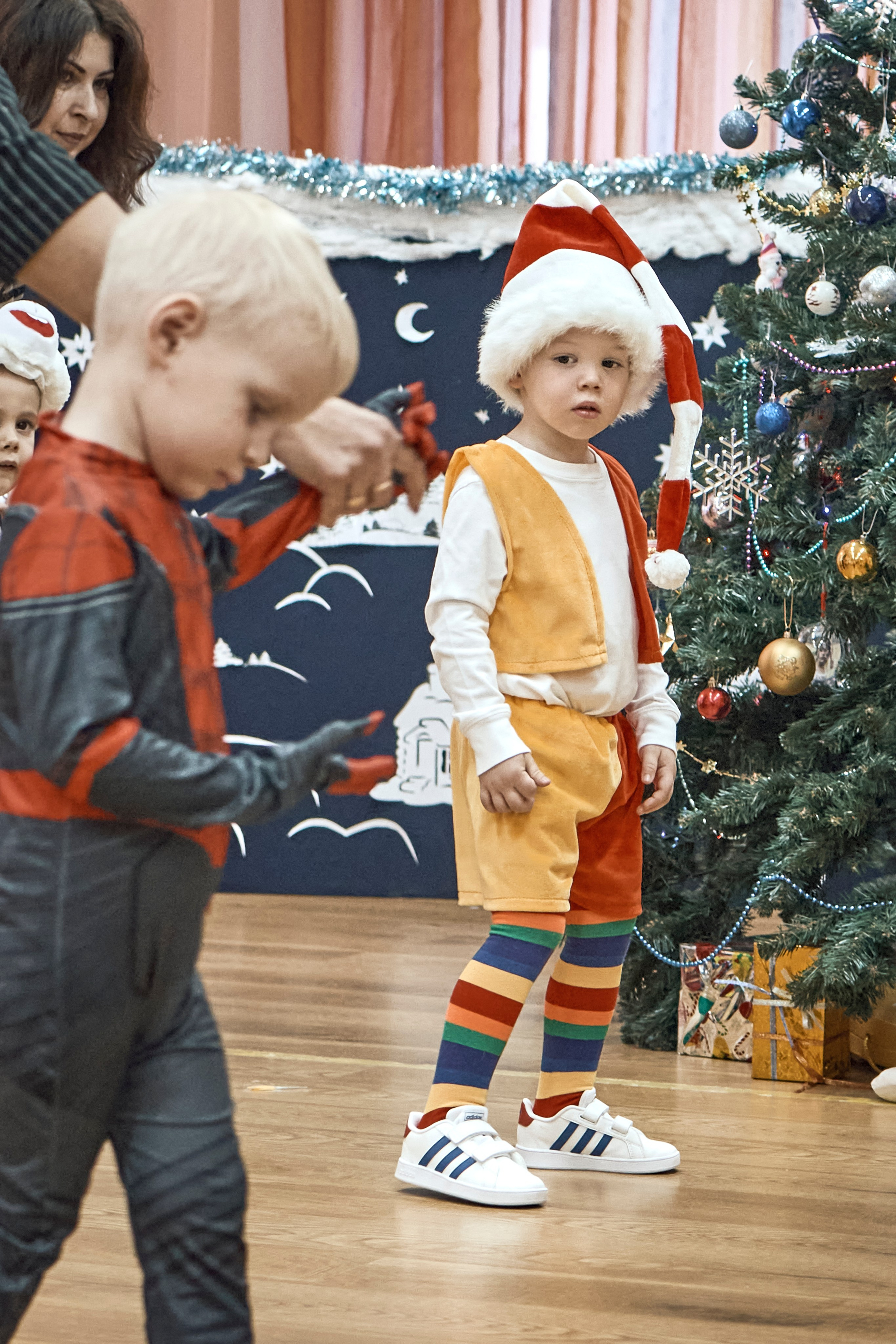 УТРЕННИК в апрелевском детском саду Весна. Школьный и семейный фотограф, Одинцово