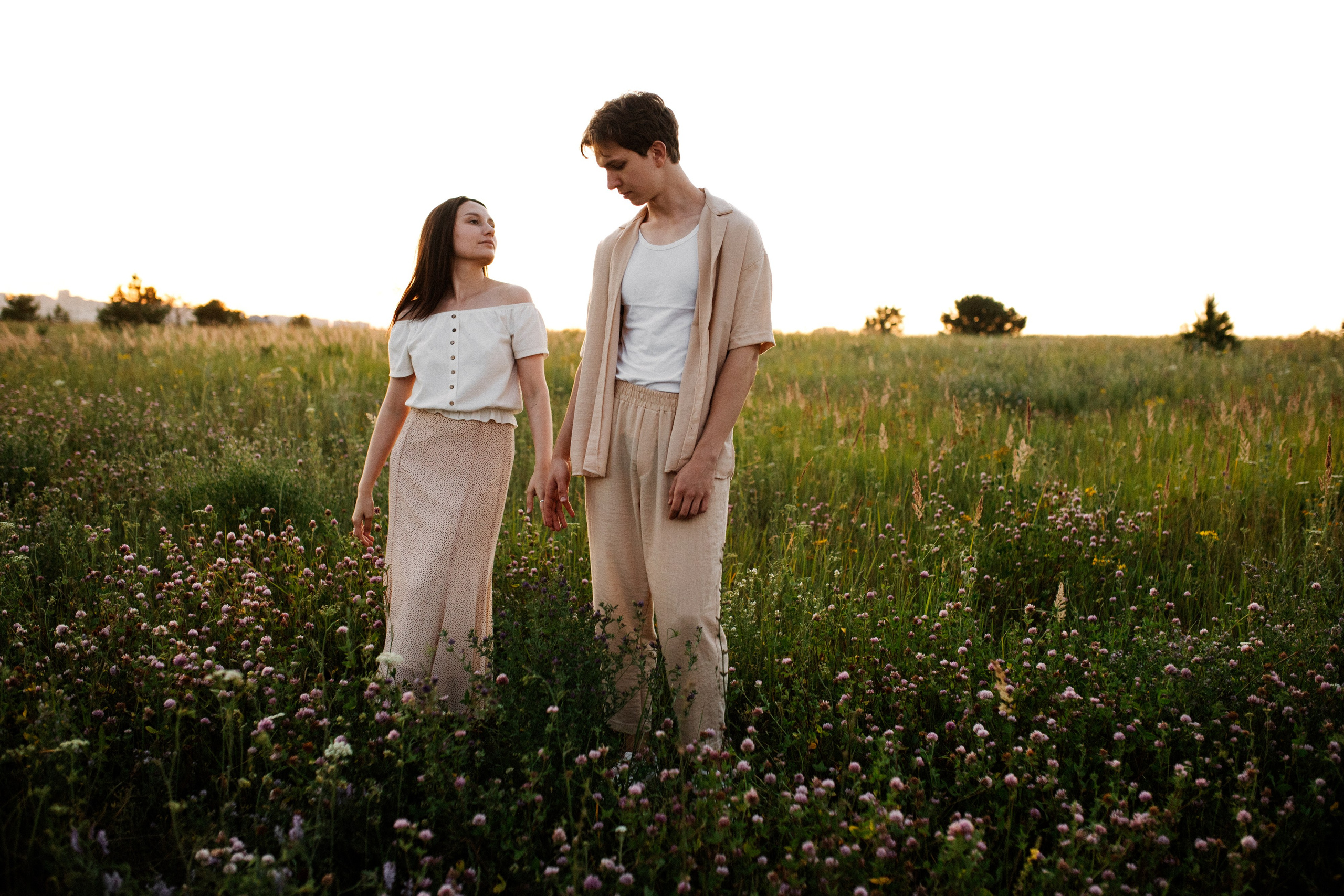 Поле клевера. Фотограф Диана Хасанова, г. Казань