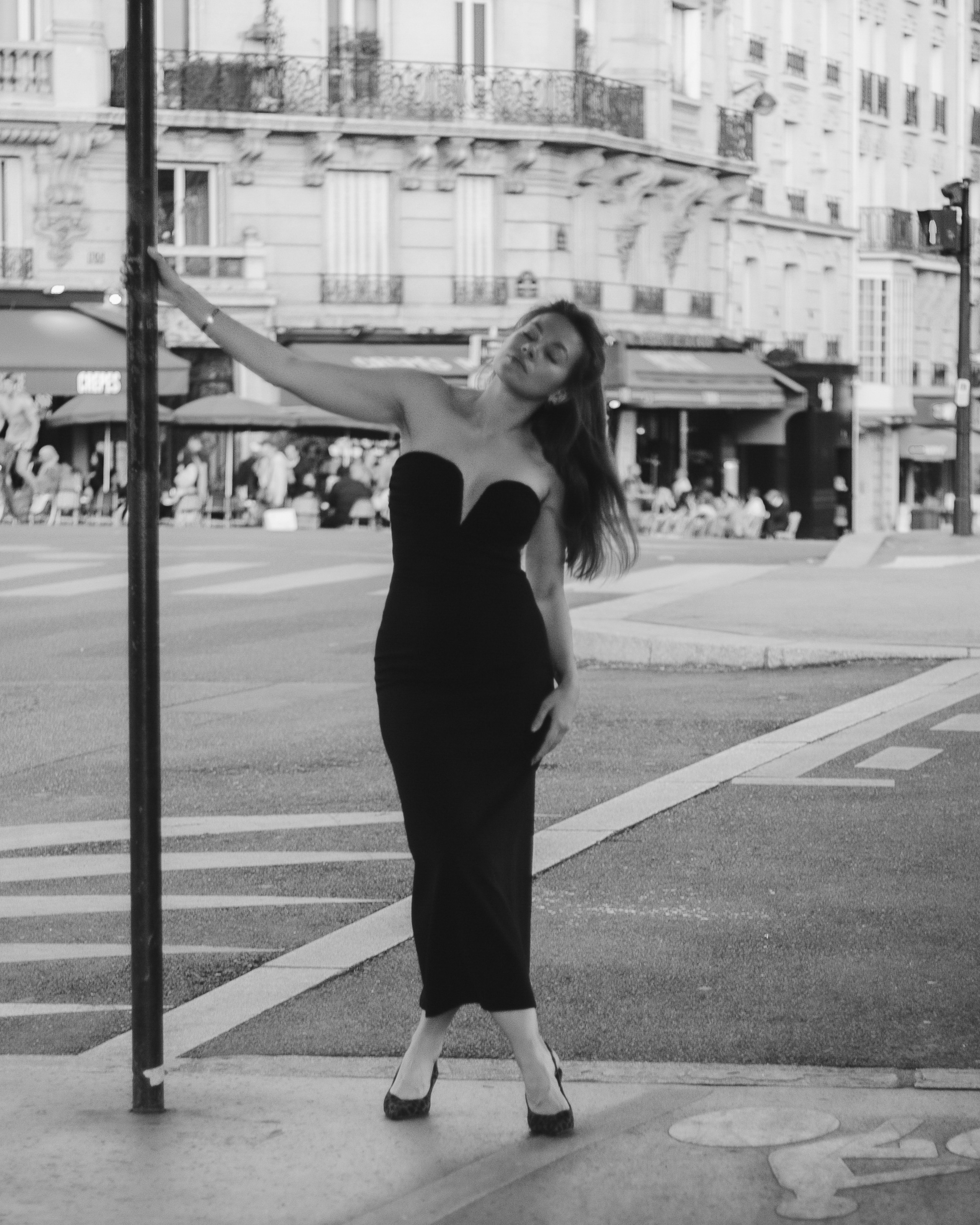 В Париже на закате. Профессиональный фотограф в Москве Инна Анискевич