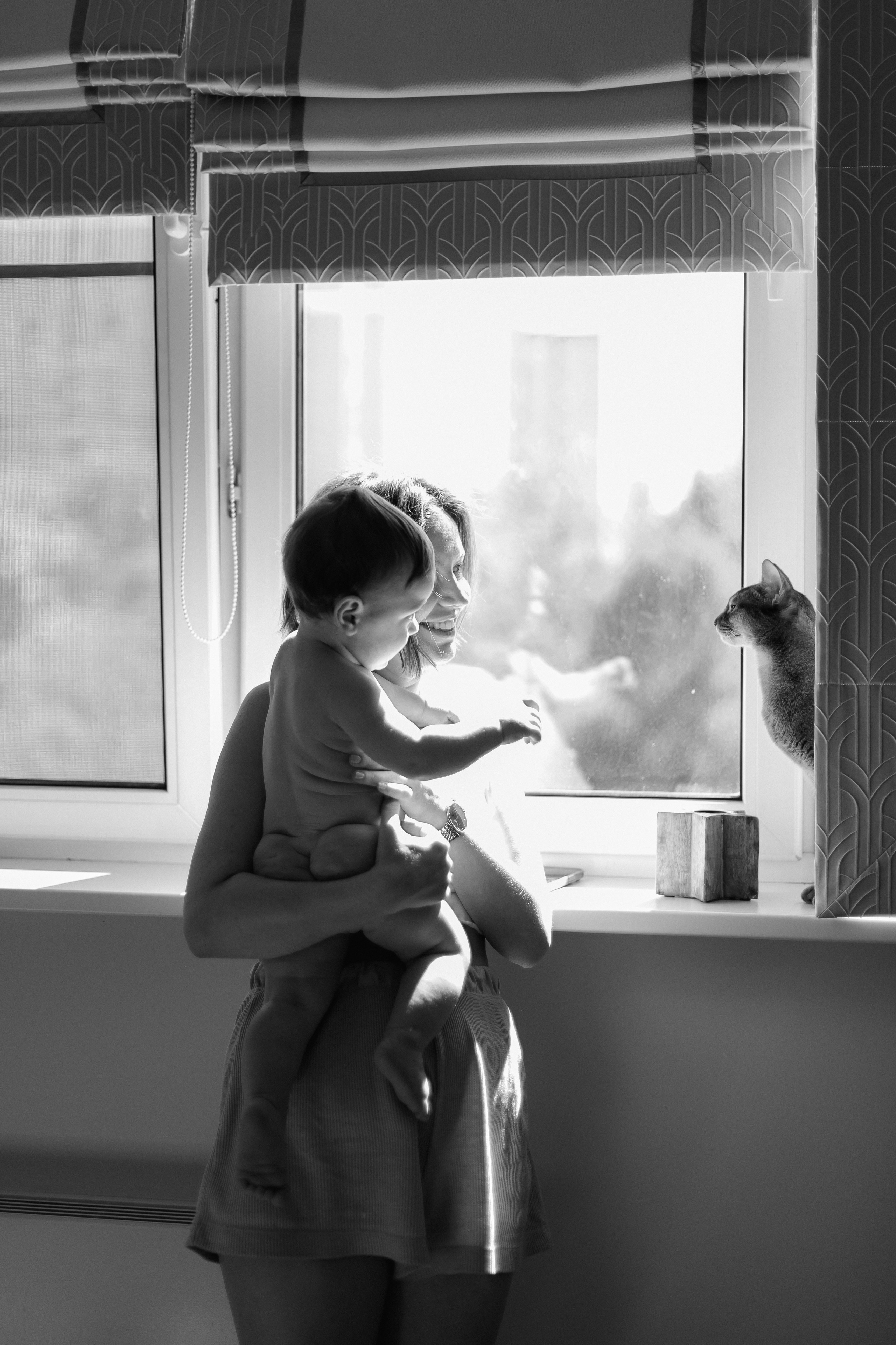 Юля и ребята. Фотограф в Москве Базанова Дарья