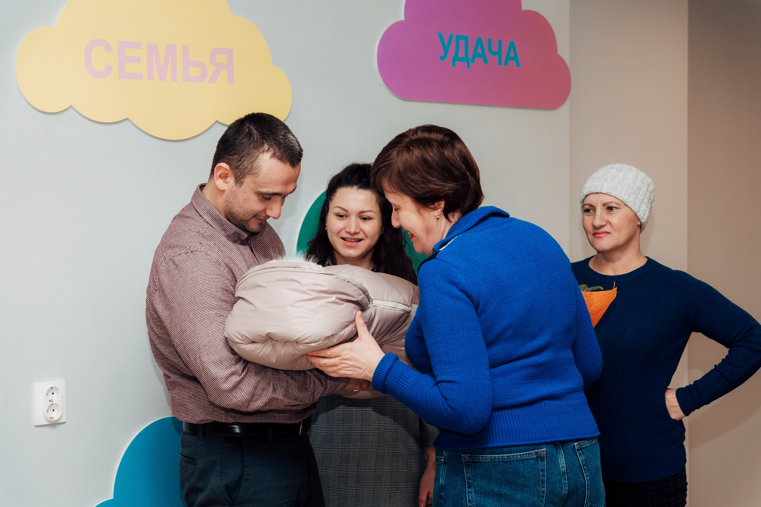 Выписка 28 января. Свадебный фотограф Александр Абрамов Москва / Зеленоград