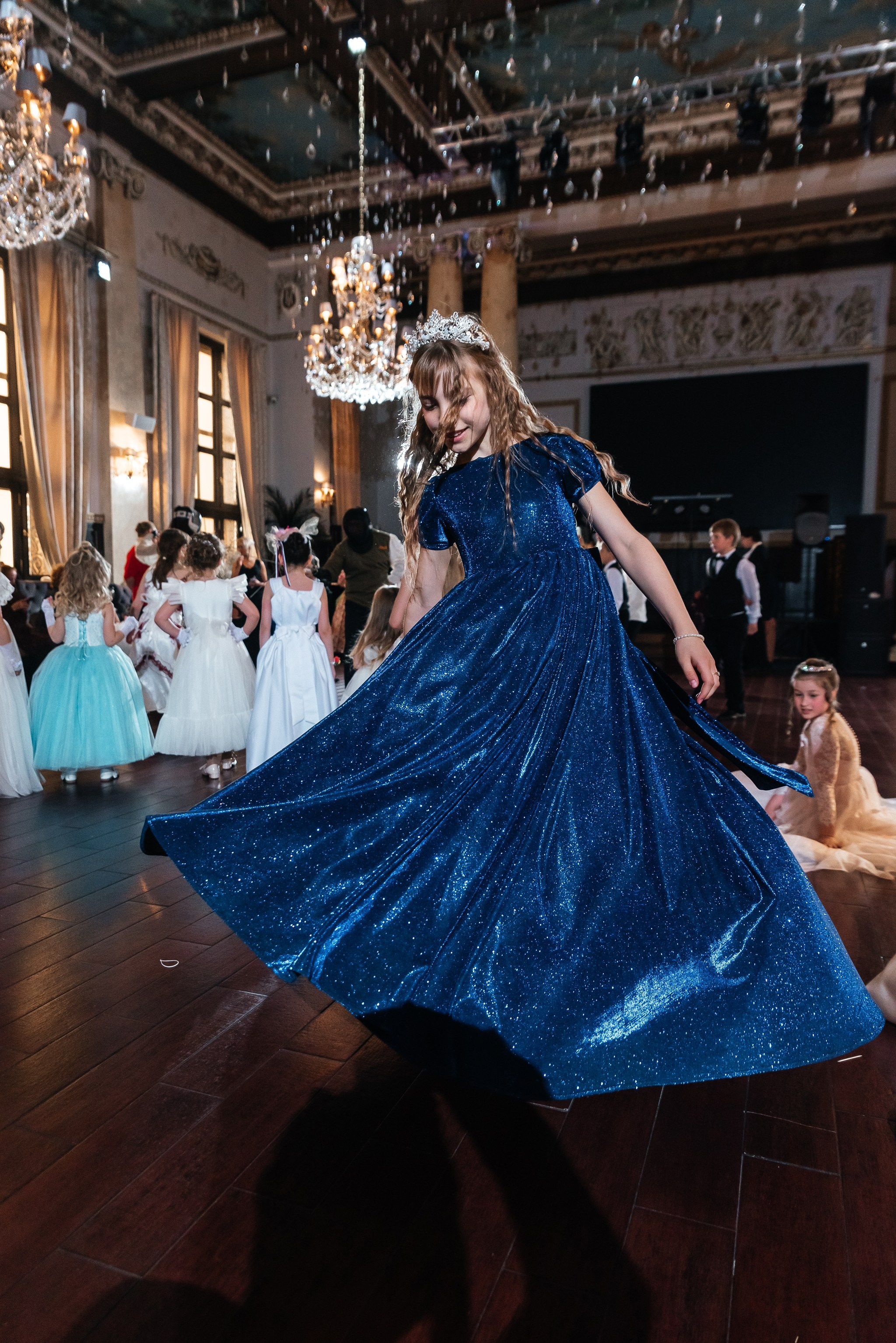 Детский бал. Свадебный и семейный фотограф из Санкт-Петербурга Климов Анатолий