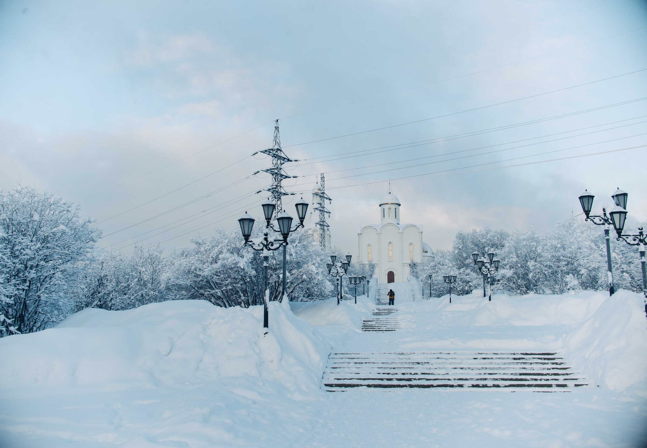 Мурманск, Териберка. Главная