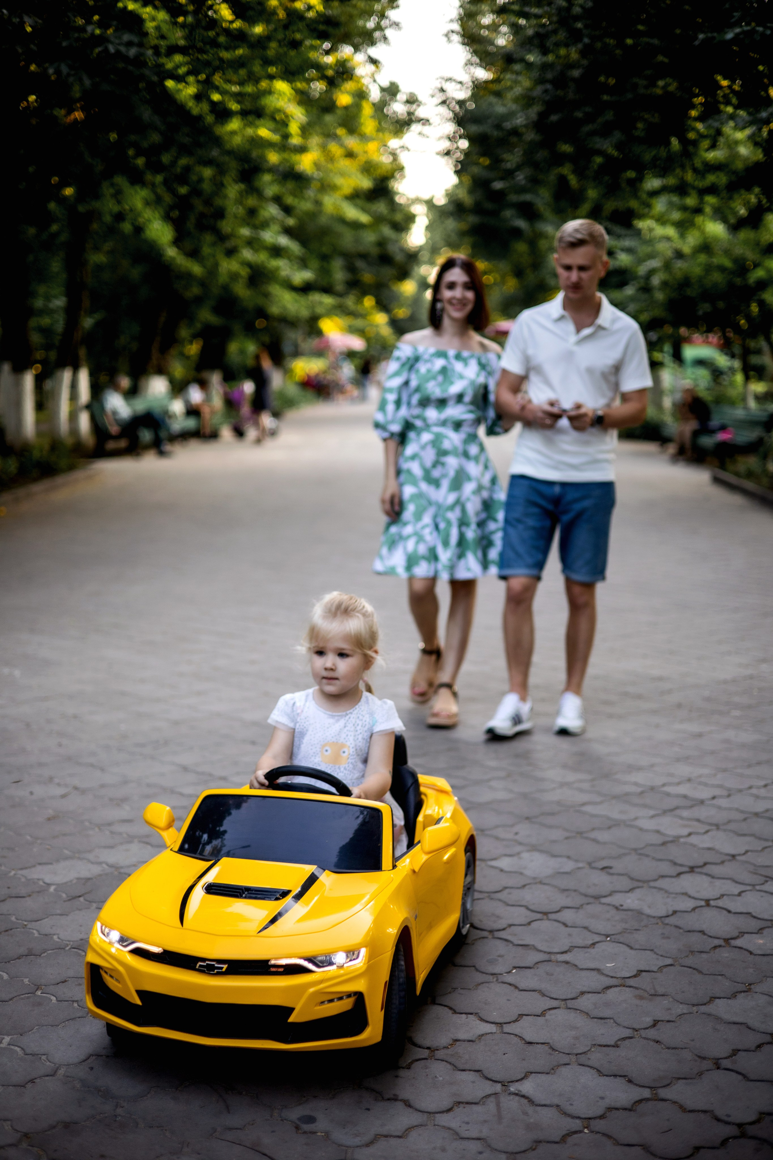 Артем, Таня и Лерочка. Фотограф Надежда Лукьянова