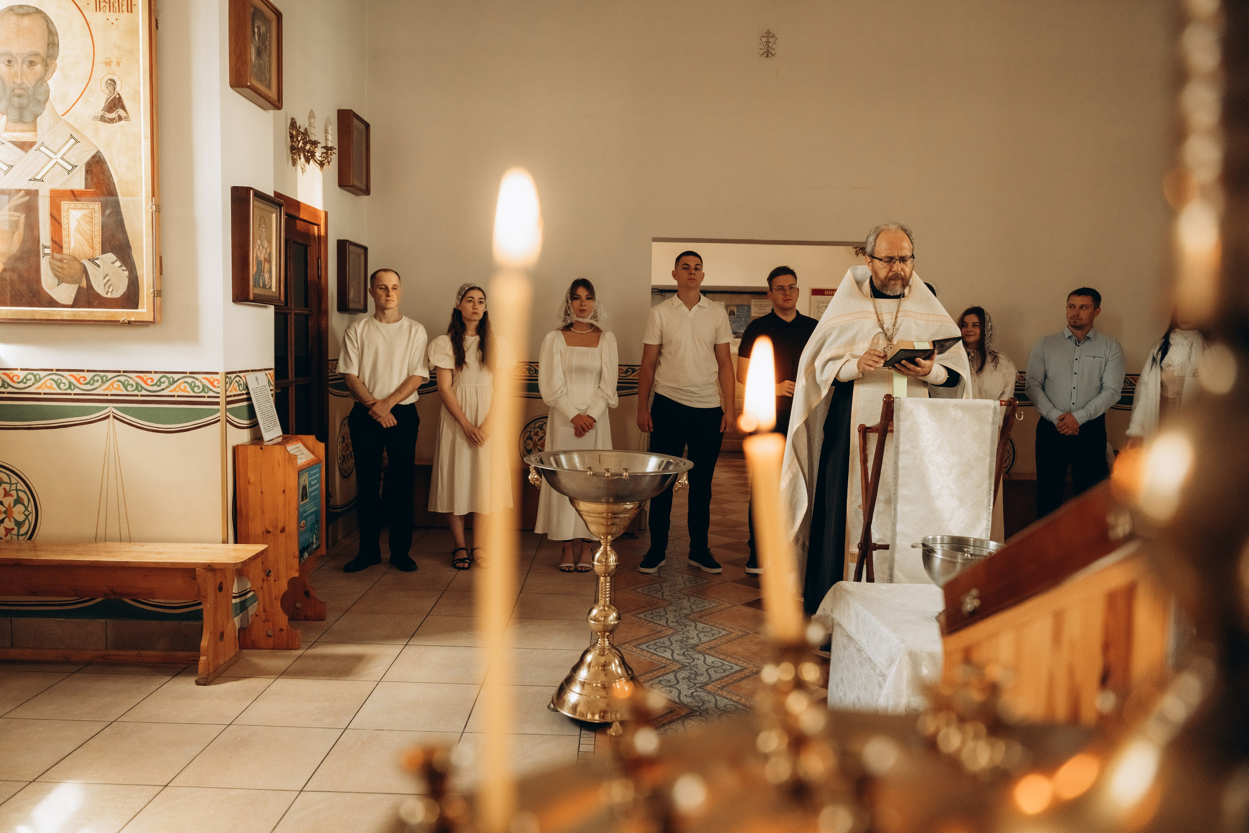 Крещение Матвейки. Фотограф в Минске — Мария Миллс
