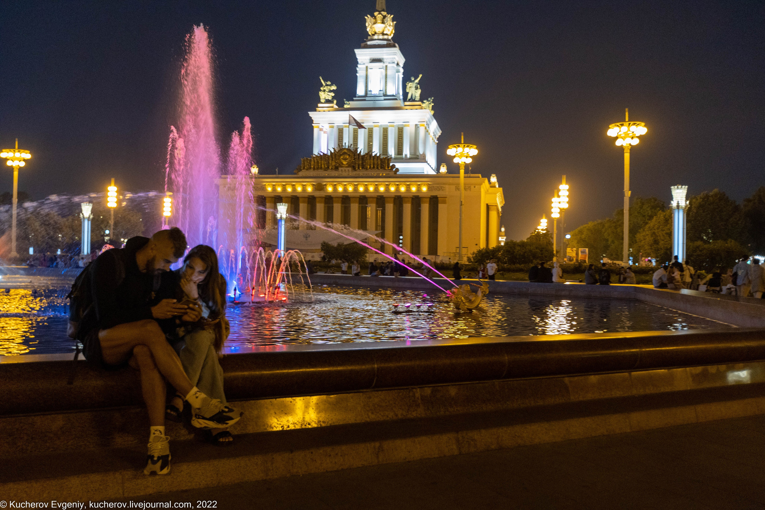 ВДНХ. Репортажка. Кучеров Евгений. Фотограф