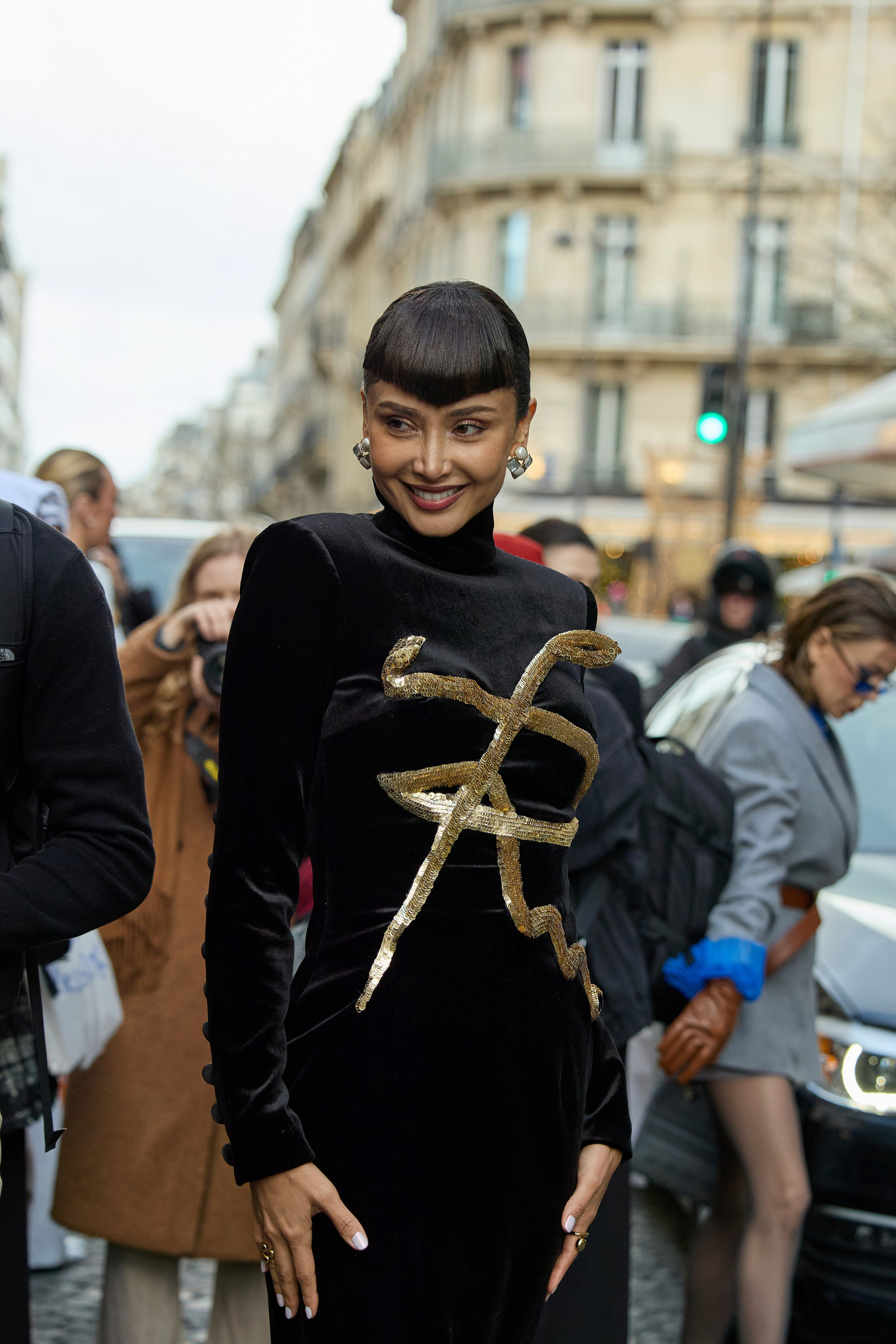 HAUTE COUTURE spring/summer 25 Stephane Rolland. Photographer in Milan Ivan Goncharov