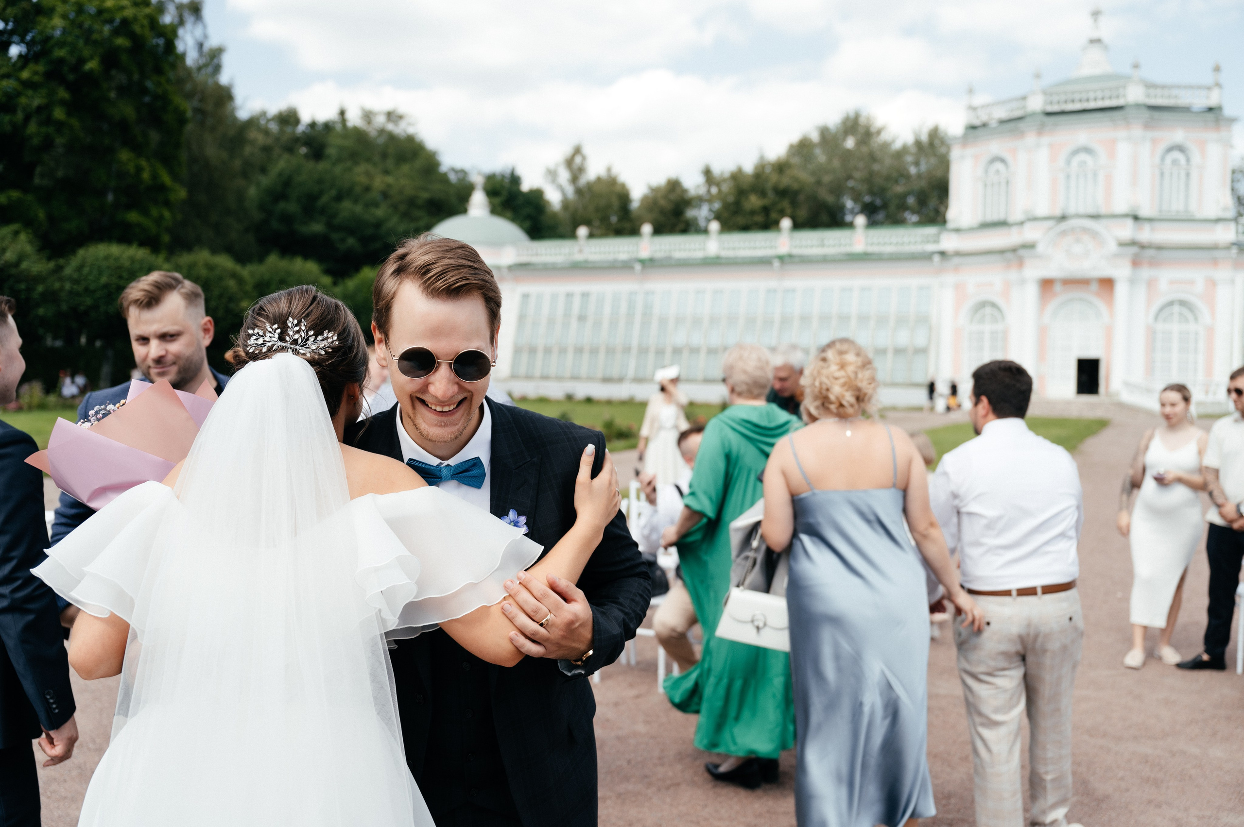 Генрих & Полина. Свадебный фотограф в Москве Александр Белозерцев