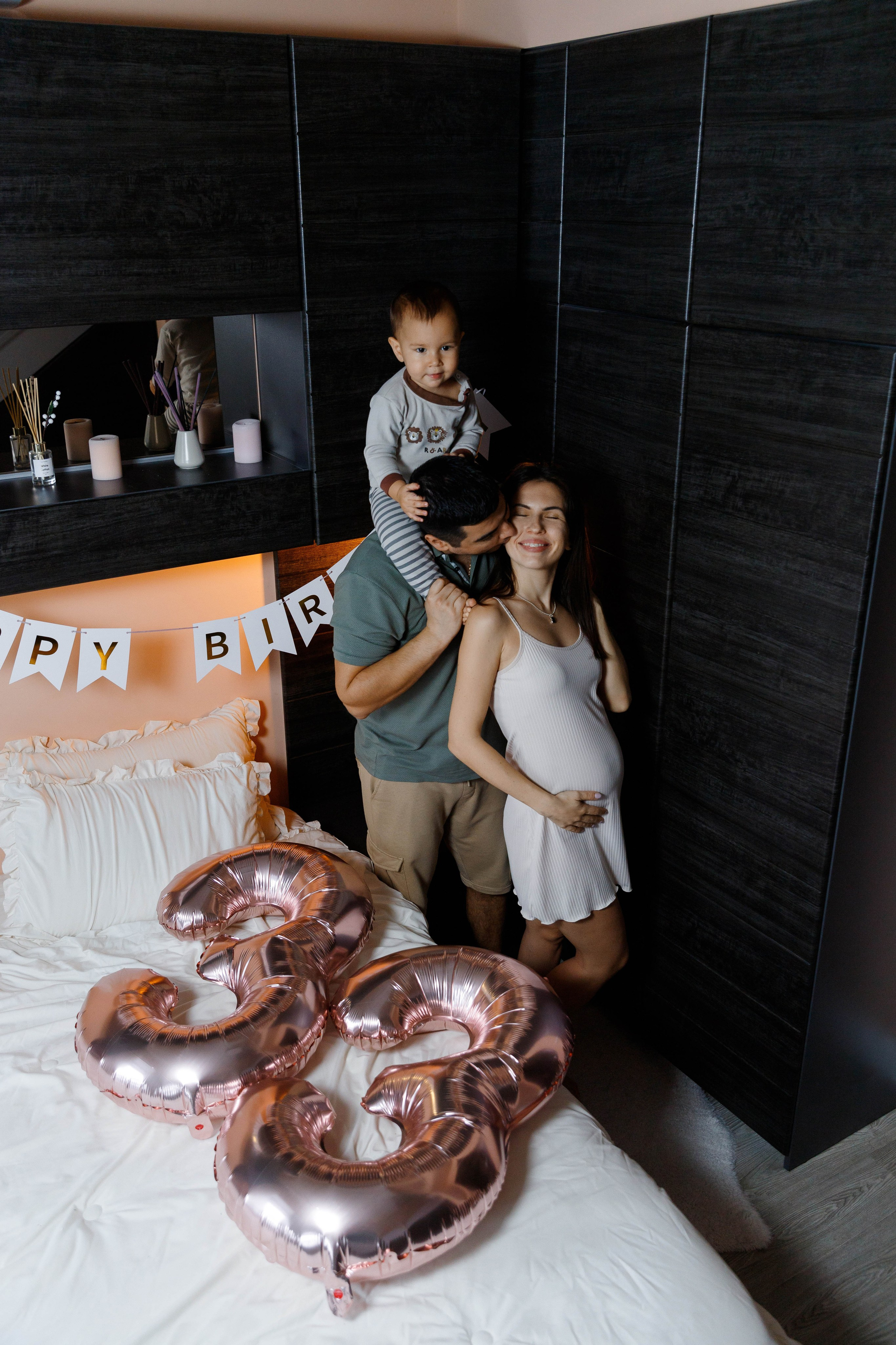 Фотосессия ко дню рождения. Фотограф Александра Сыщенко