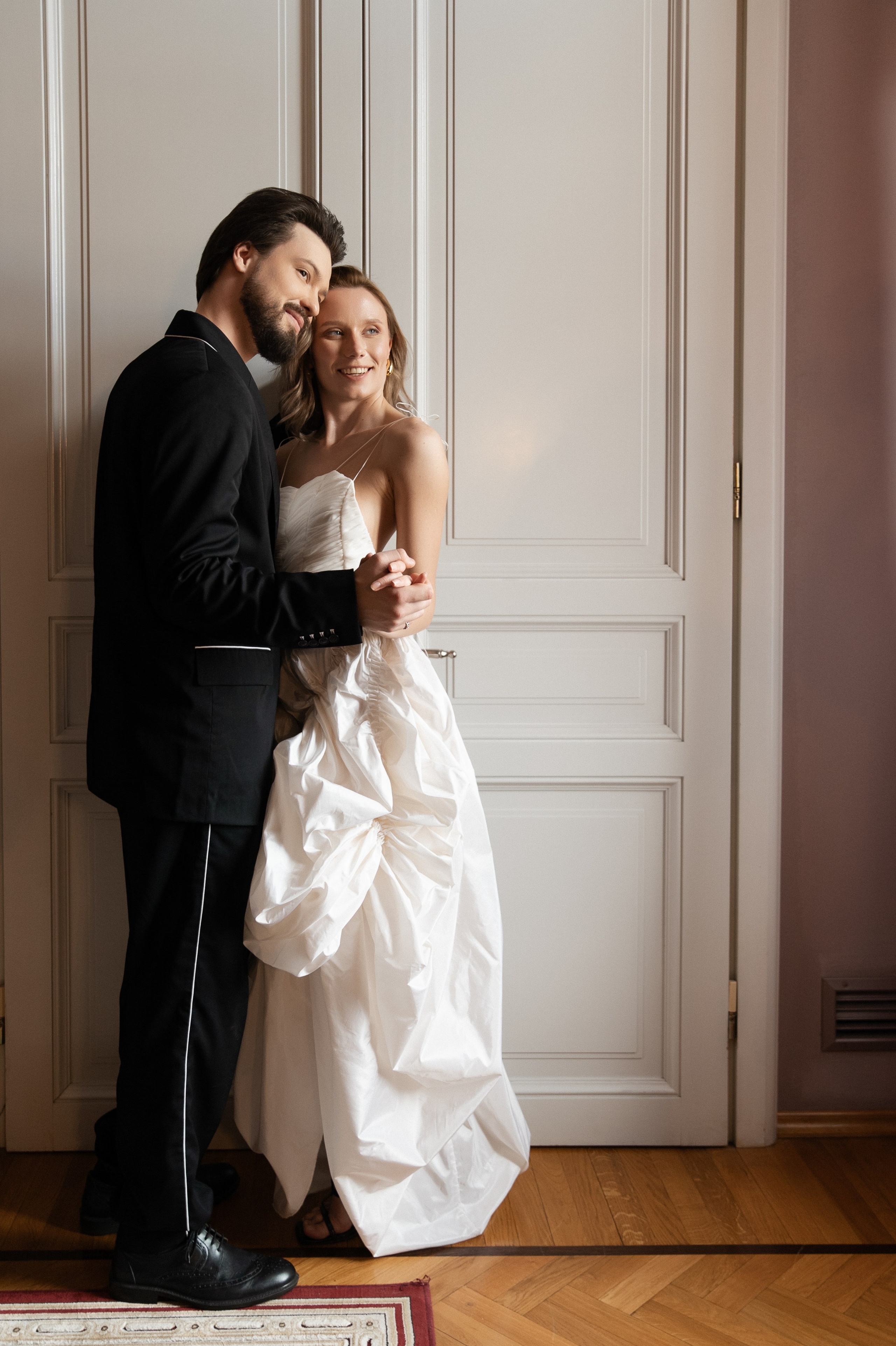 Свадебная фотосессия в гостинице "Националь". Ярослава Ерина — свадебный фотограф в Москве