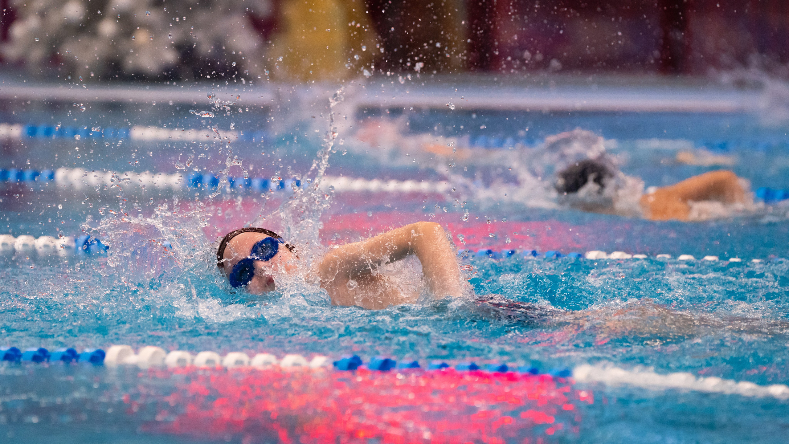 Открытый новогодний турнир по плаванию «Сила воды», 2025. Фотограф и видеооператор Екатерина Гнатюк