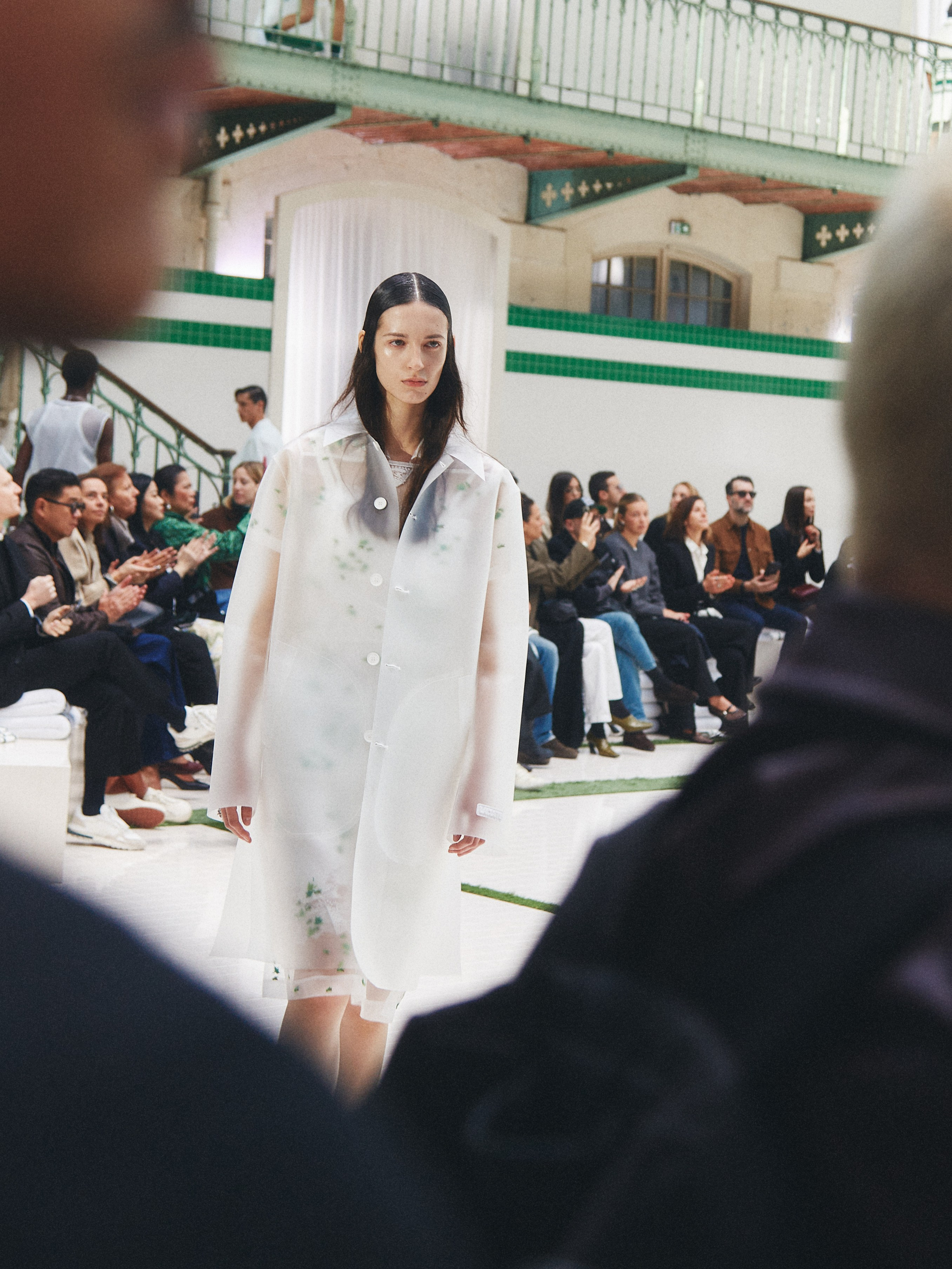 SS26 Lacoste Runway Show Paris. Photographer Daria Ilkevich