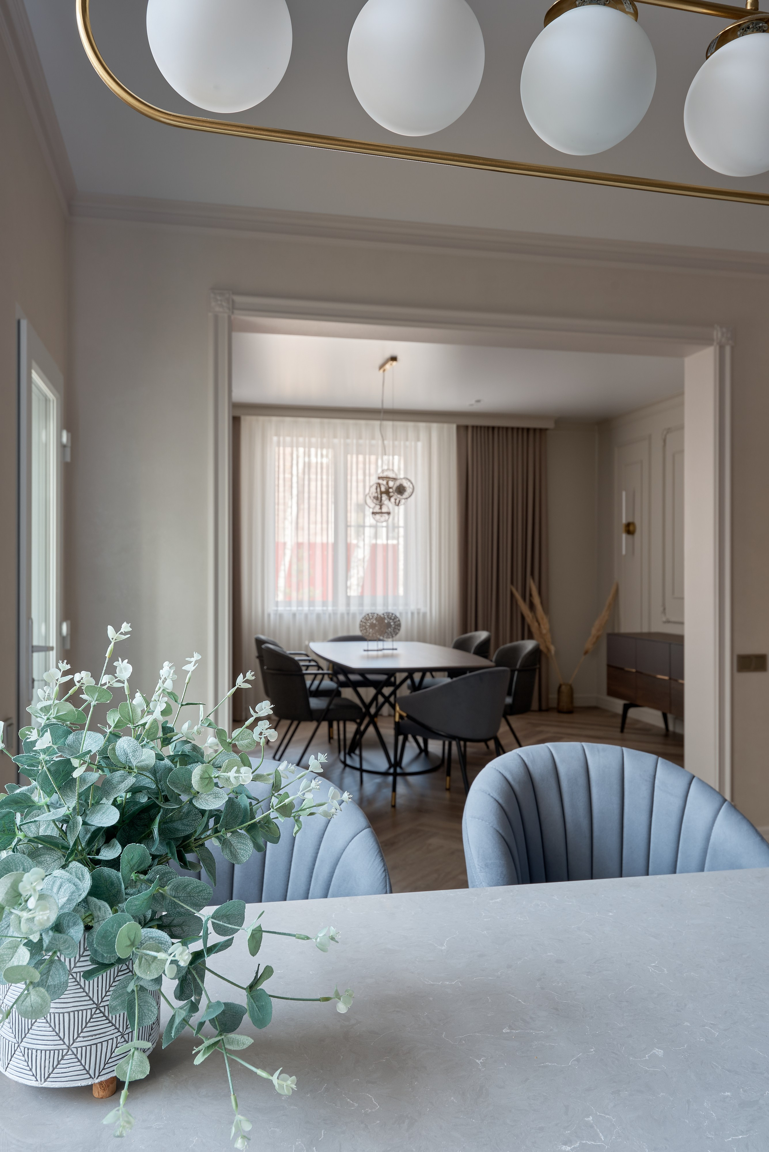 Интерьер дома, оз. Банное. Абросимов Лев интерьерный и архитектурный фотограф