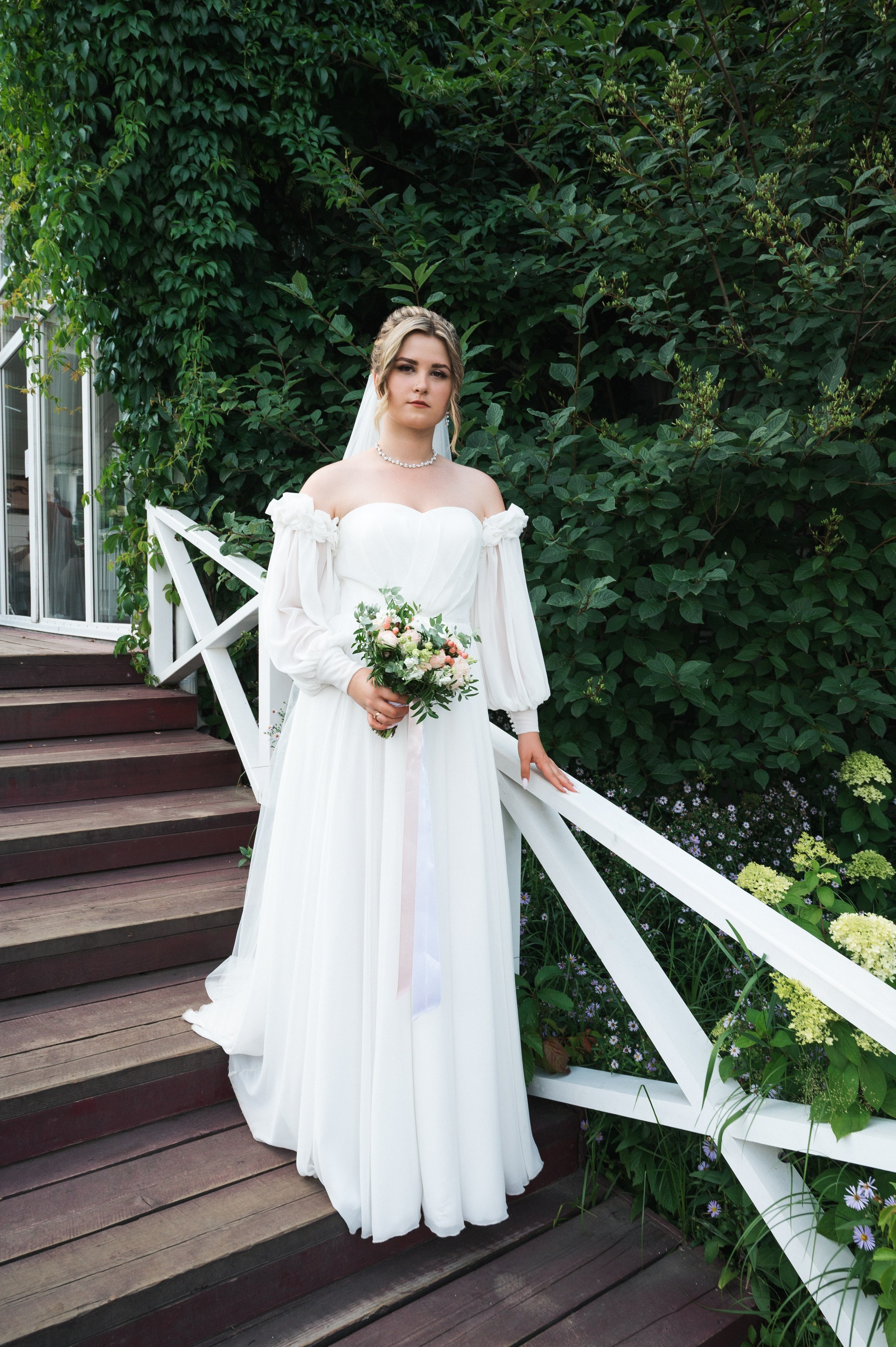 Екатерина и Сергей. Свадебный и студийный фотограф в Москве Попов Вячеслав