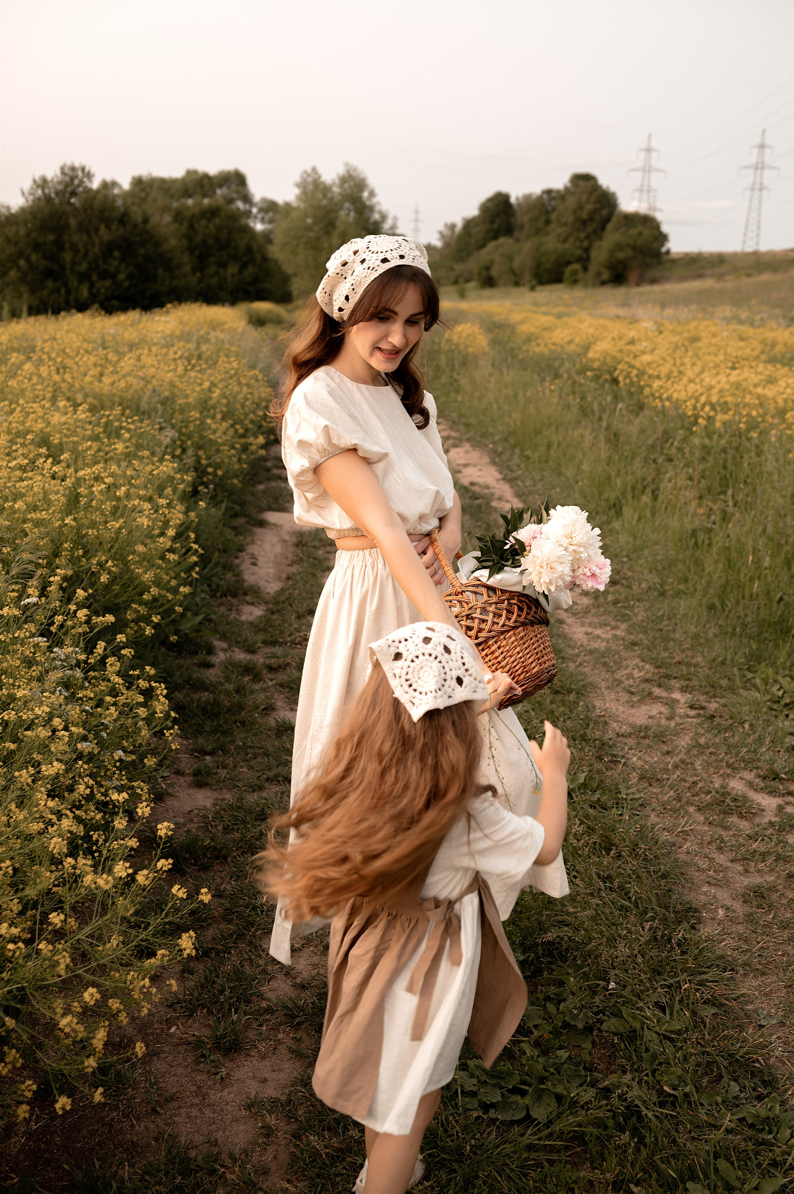 Настя и Полина. Свадебный и семейный фотограф в Серпухове Александра Дерюшева