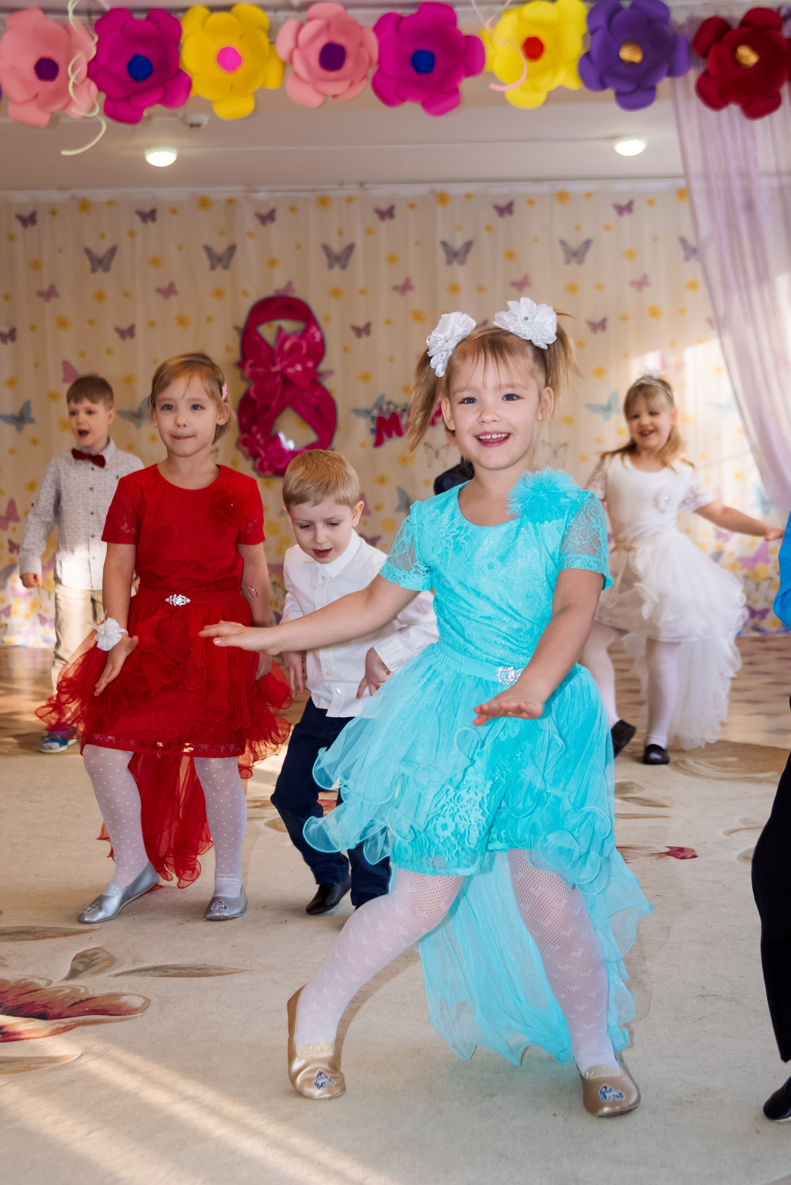 Утренники в садиках. Фотограф в Москве Анастасия Бабкина