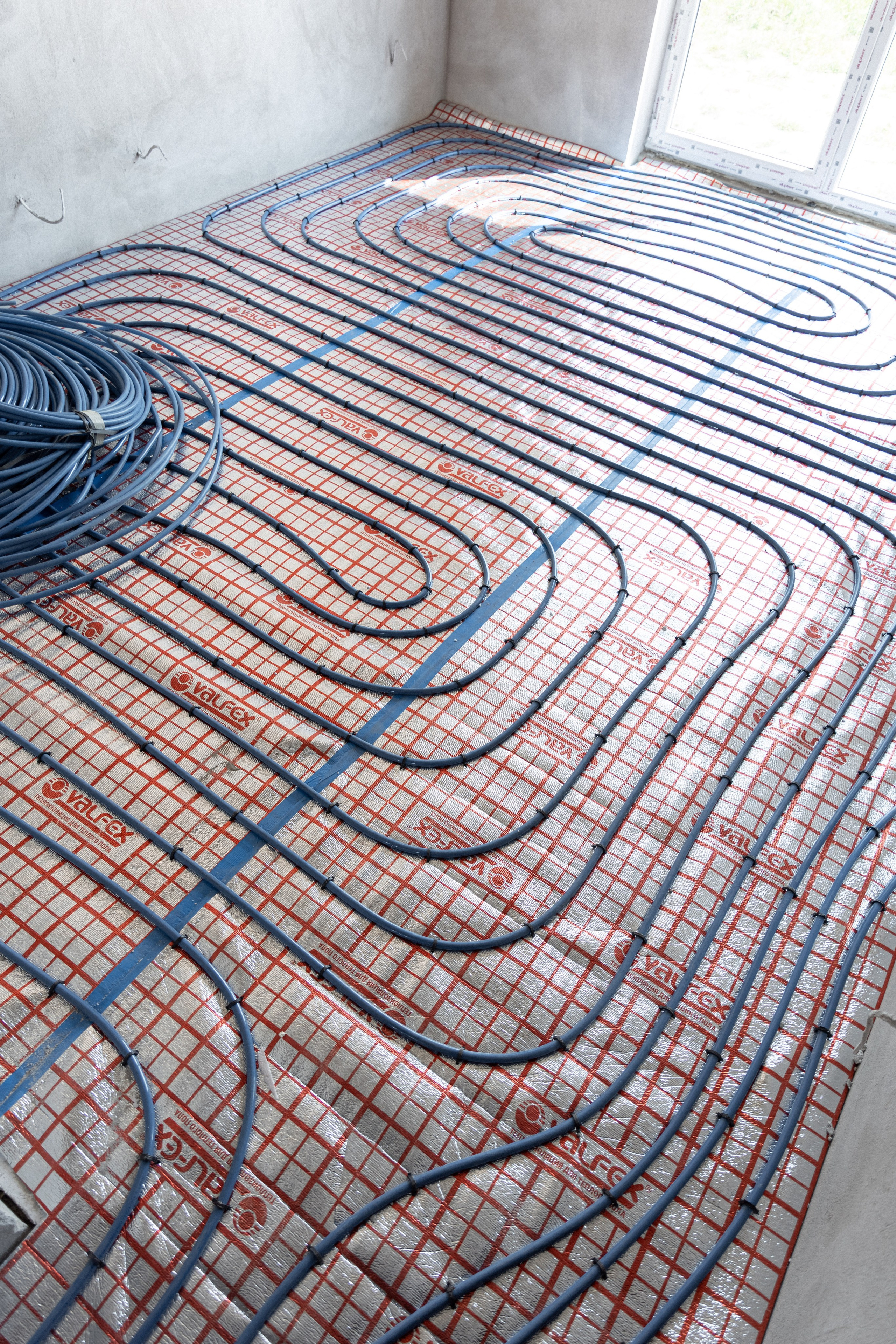 Блок-секция п.Авангардное Гурьевский р-он. Монтаж отопления в Калининграде | Балтийский сантехник