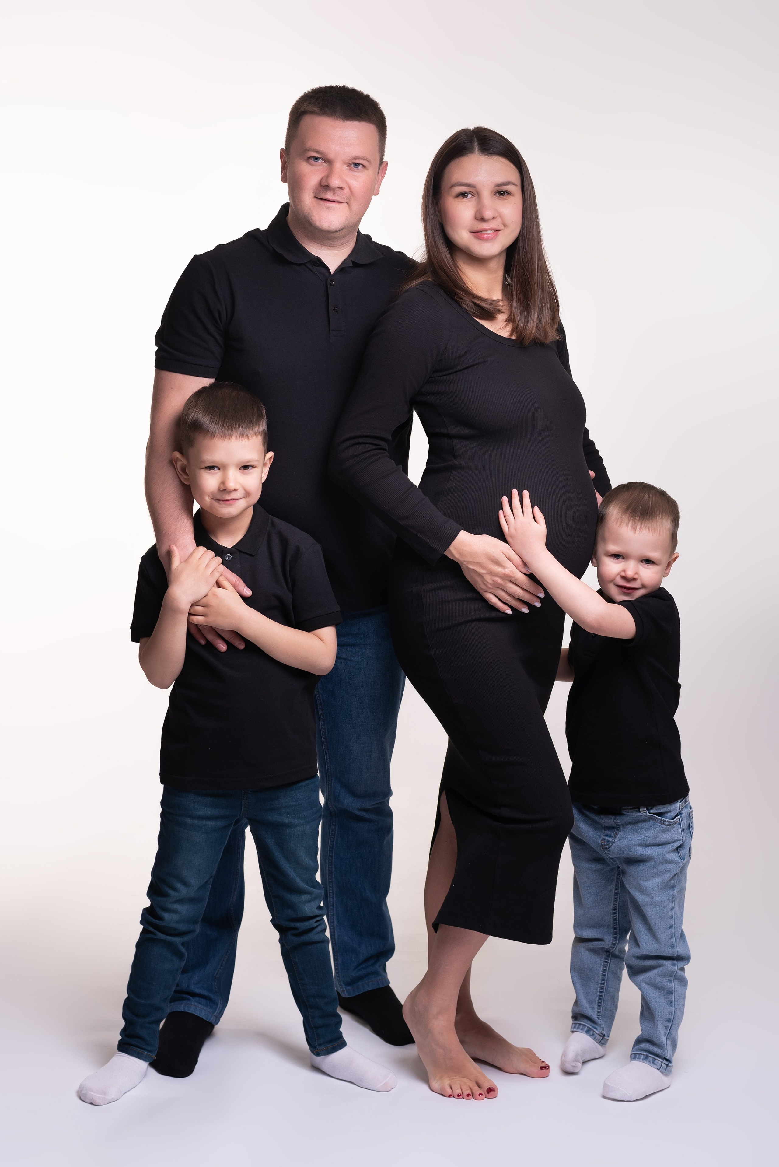 БЕРЕМЕННОСТЬ В СТИЛЕ VOGUE. Фотограф новорожденных в Екатеринбурге Анастасия Карманова