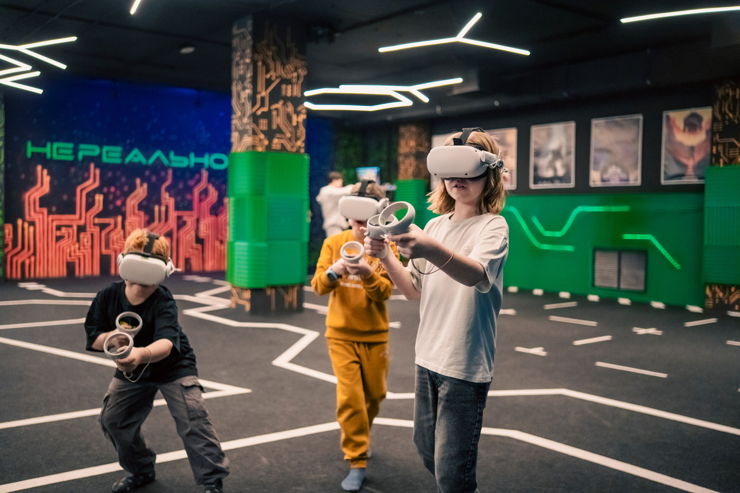 VR January — February — March 2025. Felixtones