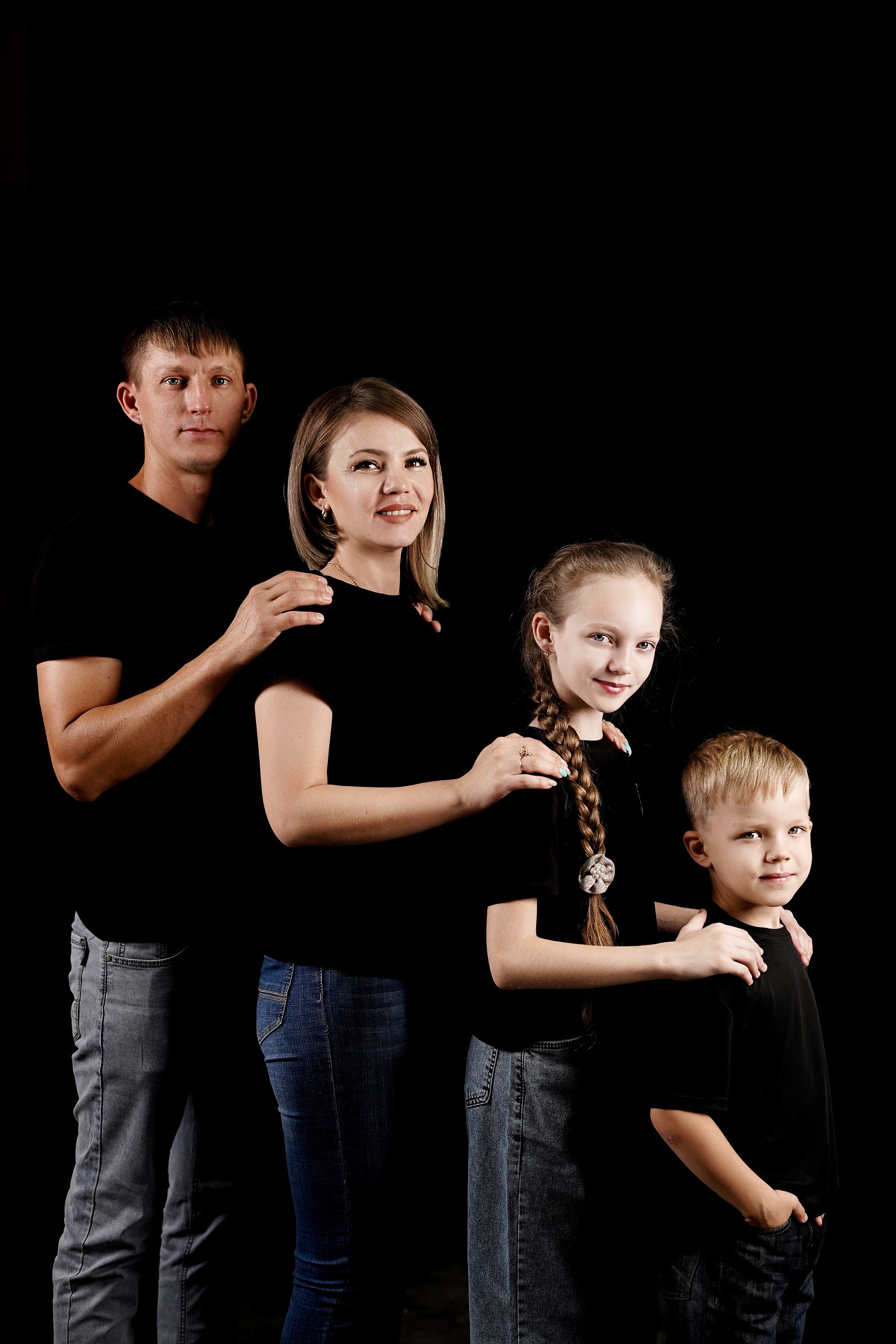 Семейная съемка. Анастасия Румак