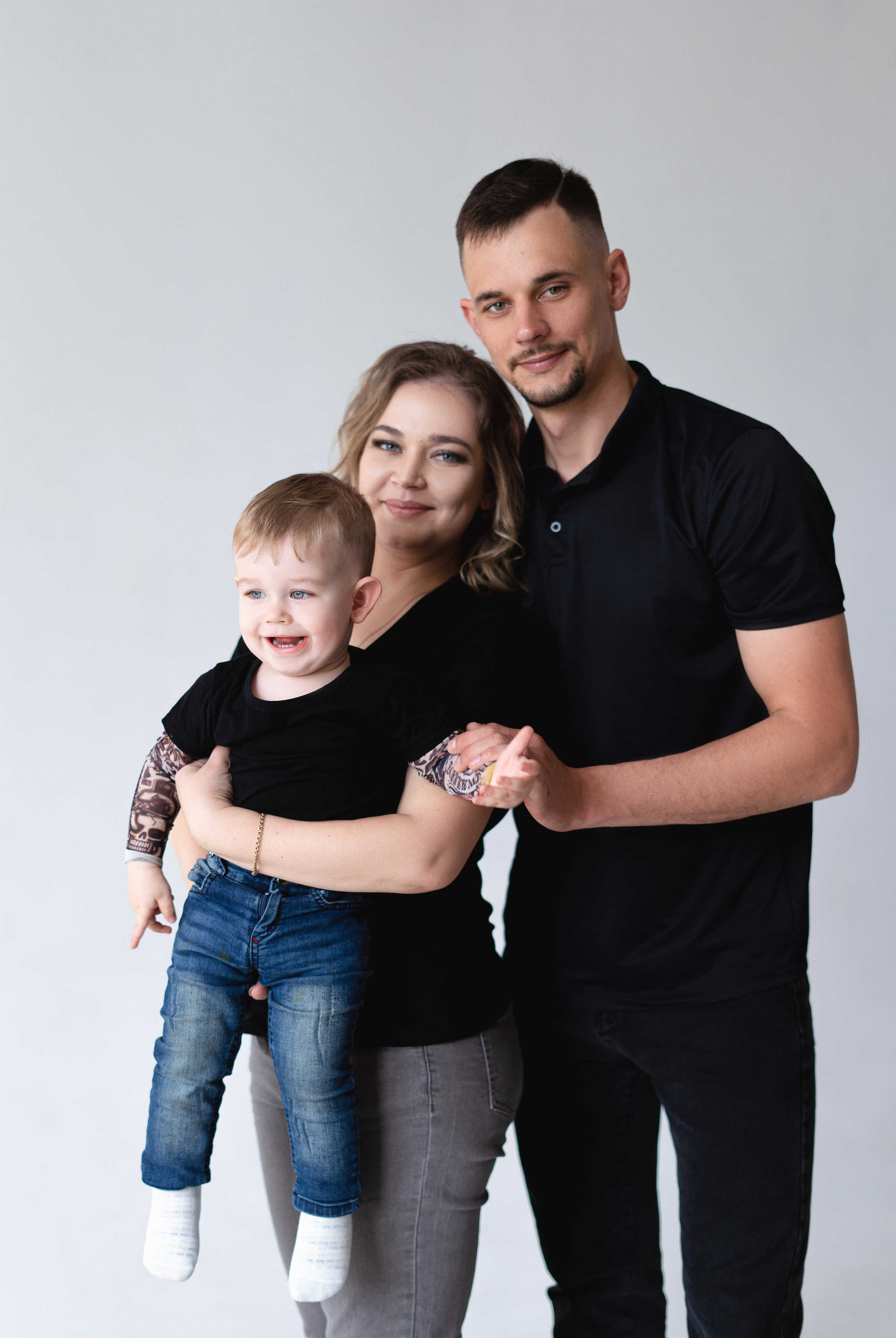 Семейная съемка. Анастасия Румак