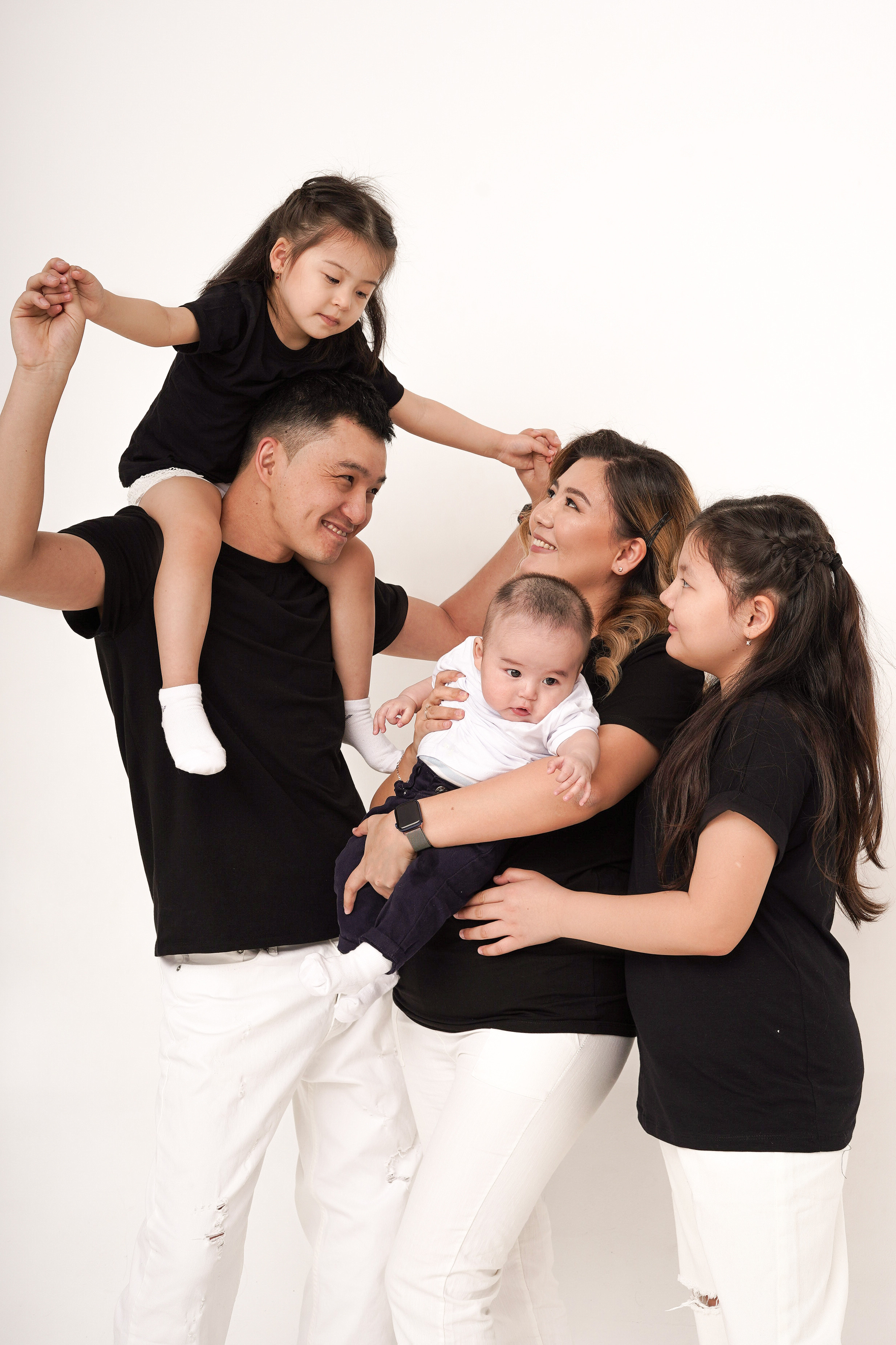 Семейная съемка. Анастасия Румак