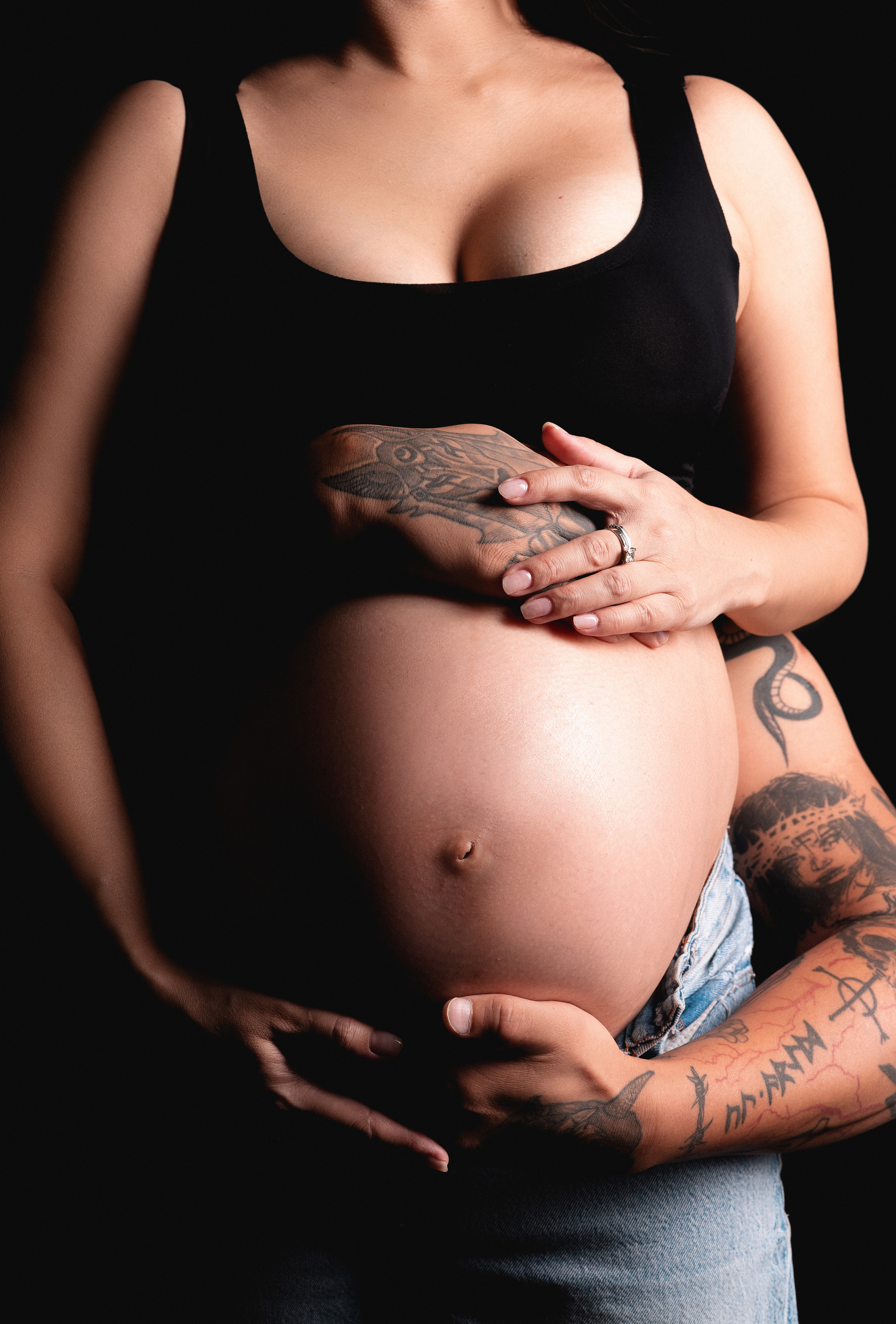 Беременность. Анастасия Румак