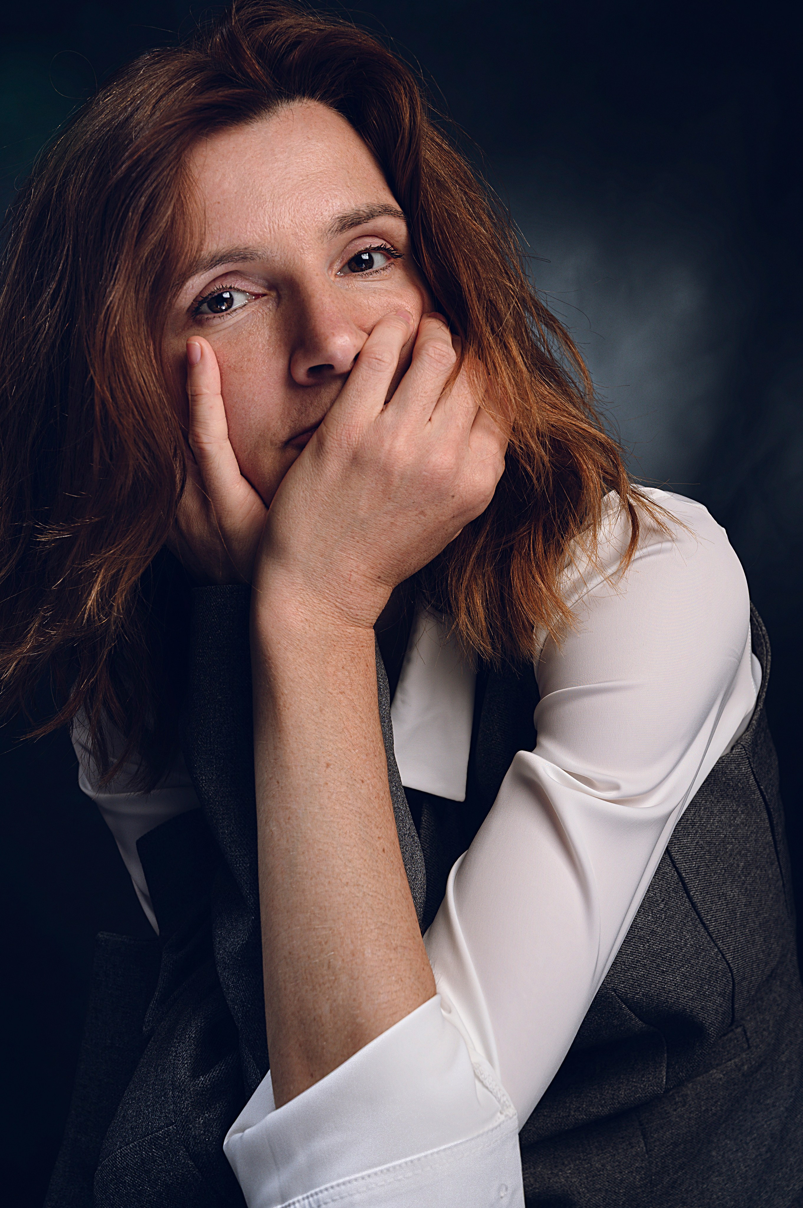 Женский портрет. Портретный фотограф в Москве Ковалева Валентина