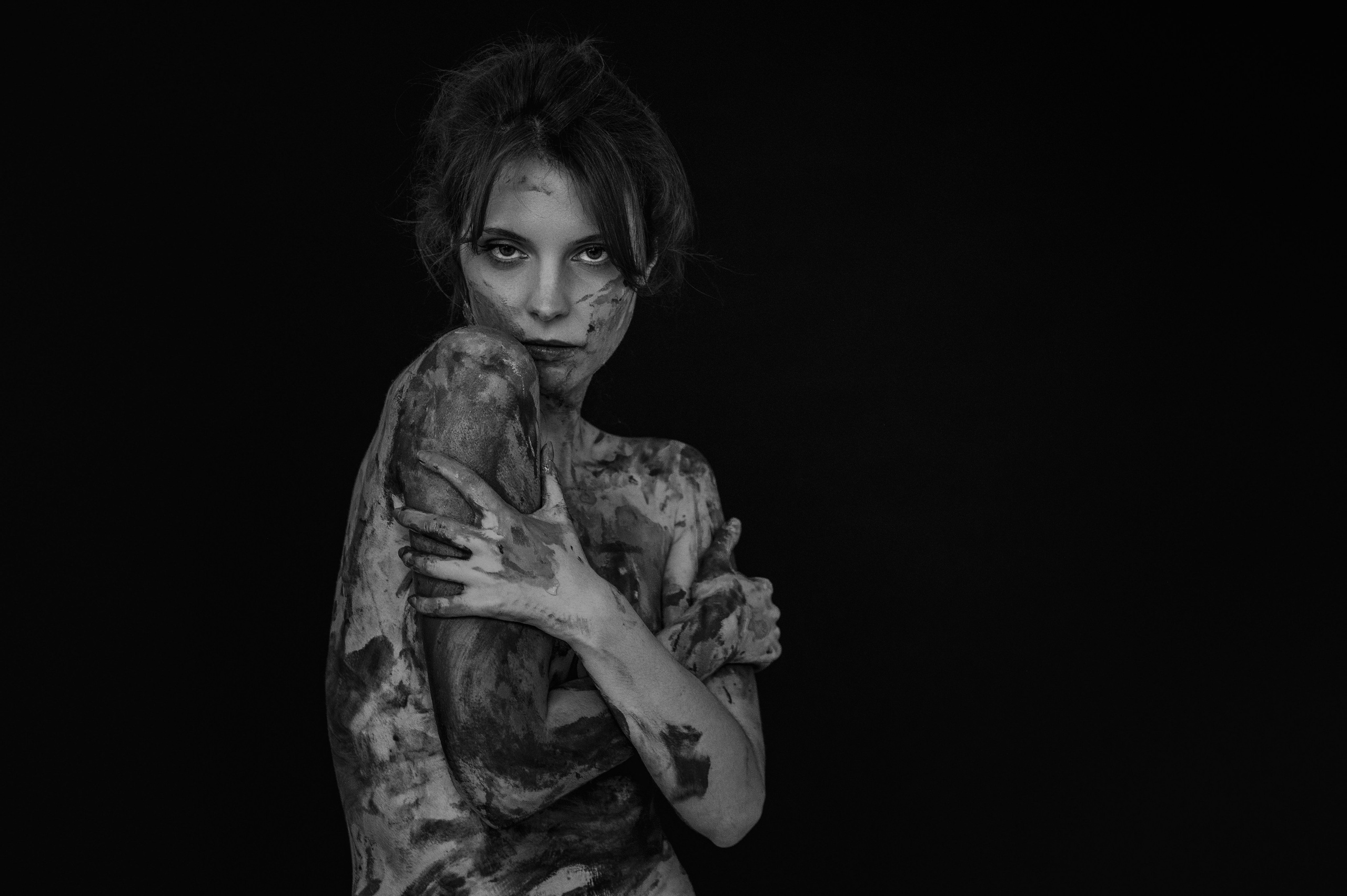 Фотосессия в стиле ню. Портретный фотограф в Москве Ковалева Валентина