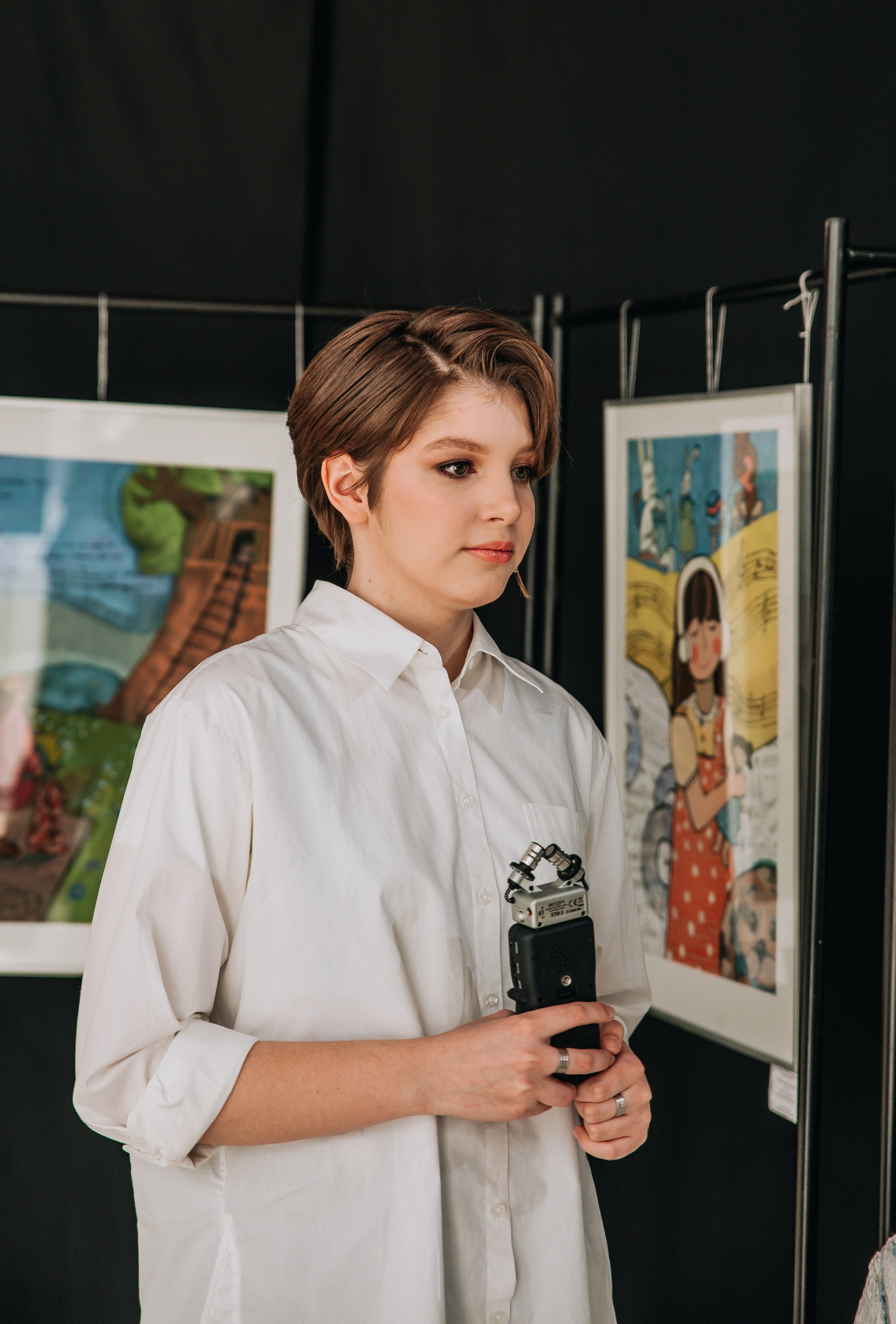 Выпускной в художественной школе. Главная