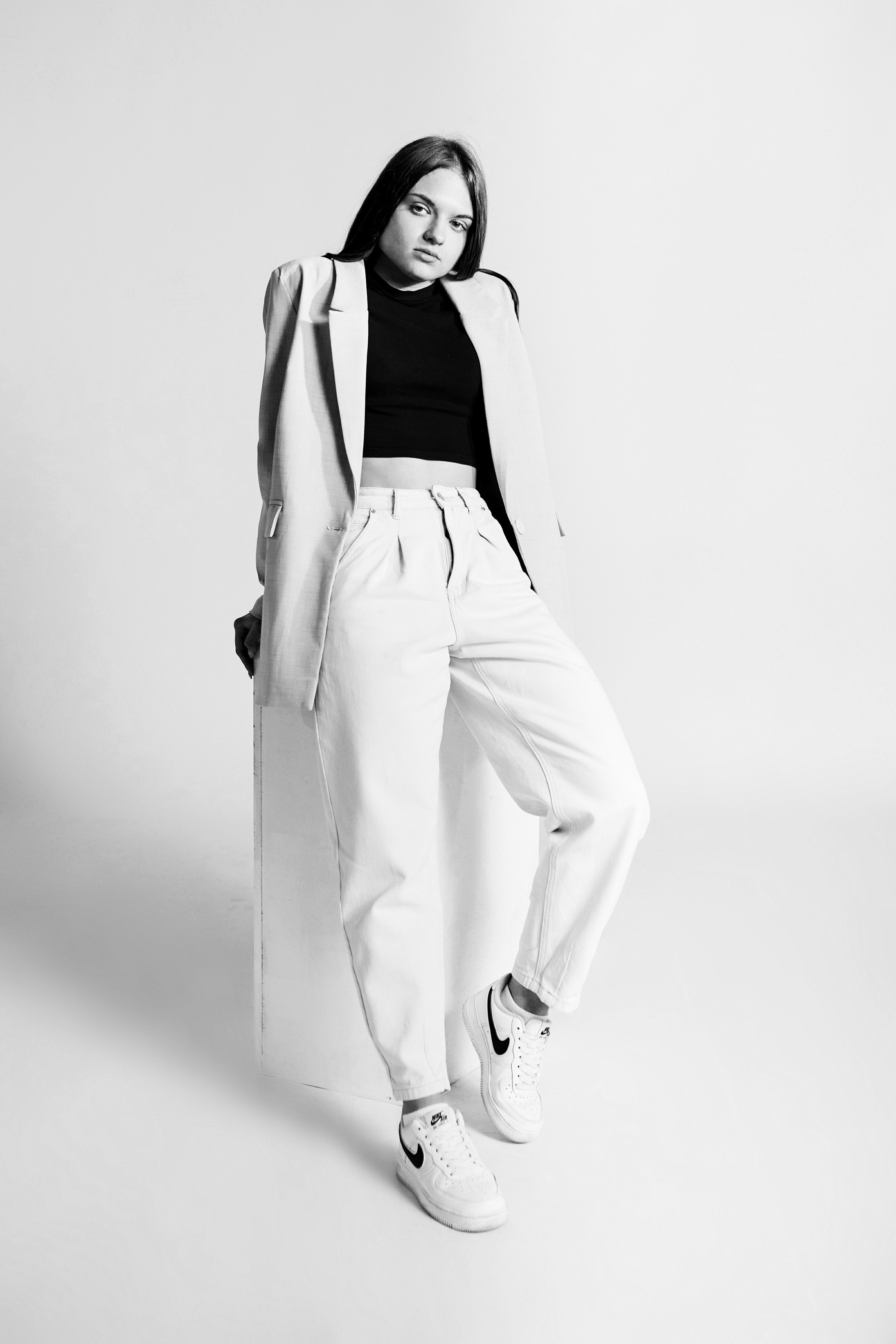 Портрет для выпускного альбома по доступной цене. Фотограф Дмитрий Иванов